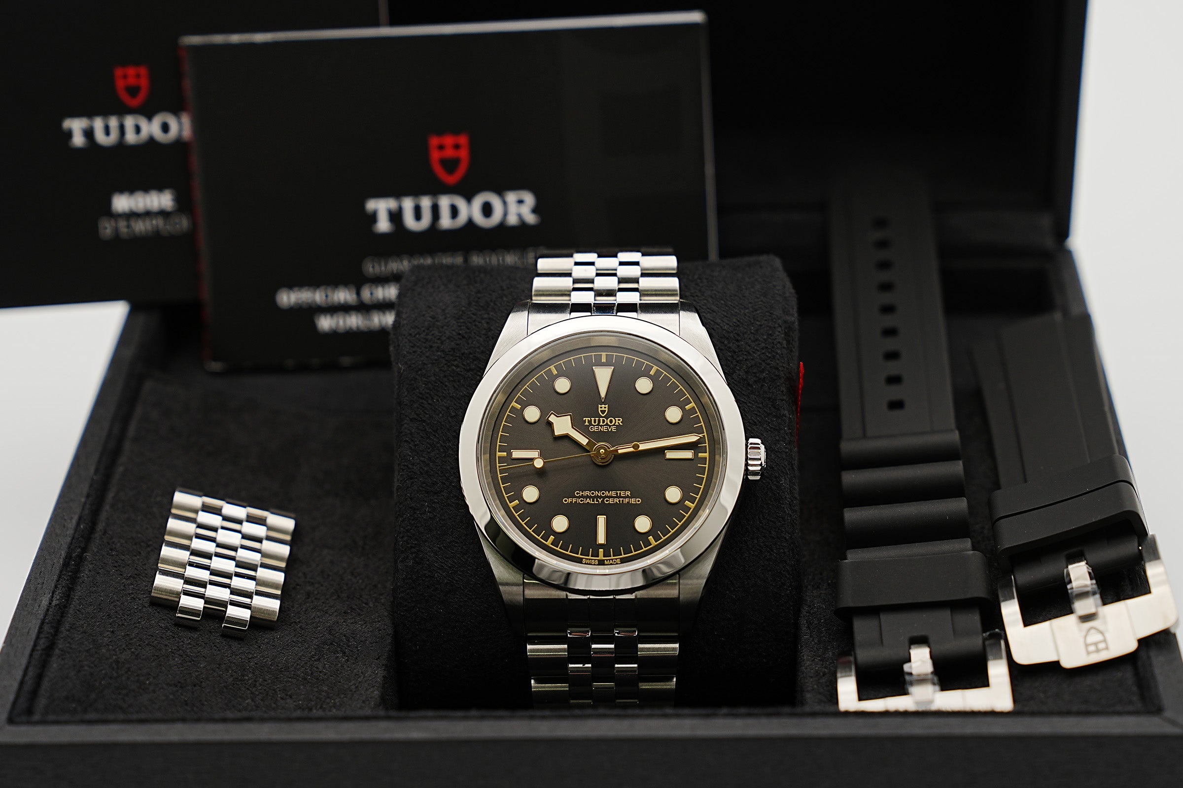 Tudor Black Bay 41  79680