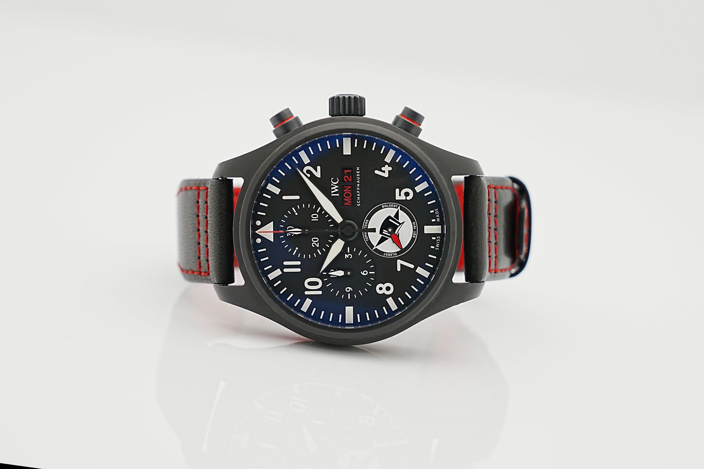 IWC Fliegeruhr  Chronograph Pilot Edition Tophatters IW389108