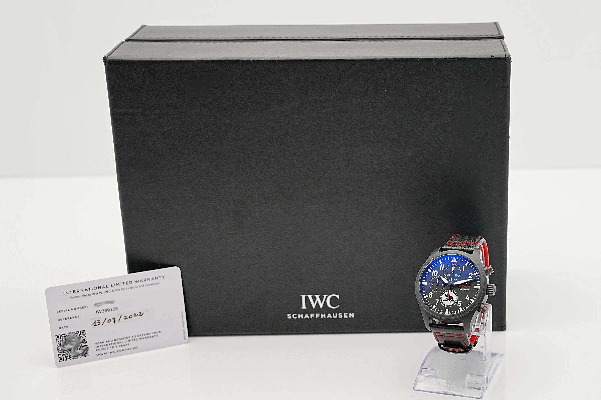 IWC Fliegeruhr  Chronograph Pilot Edition Tophatters IW389108