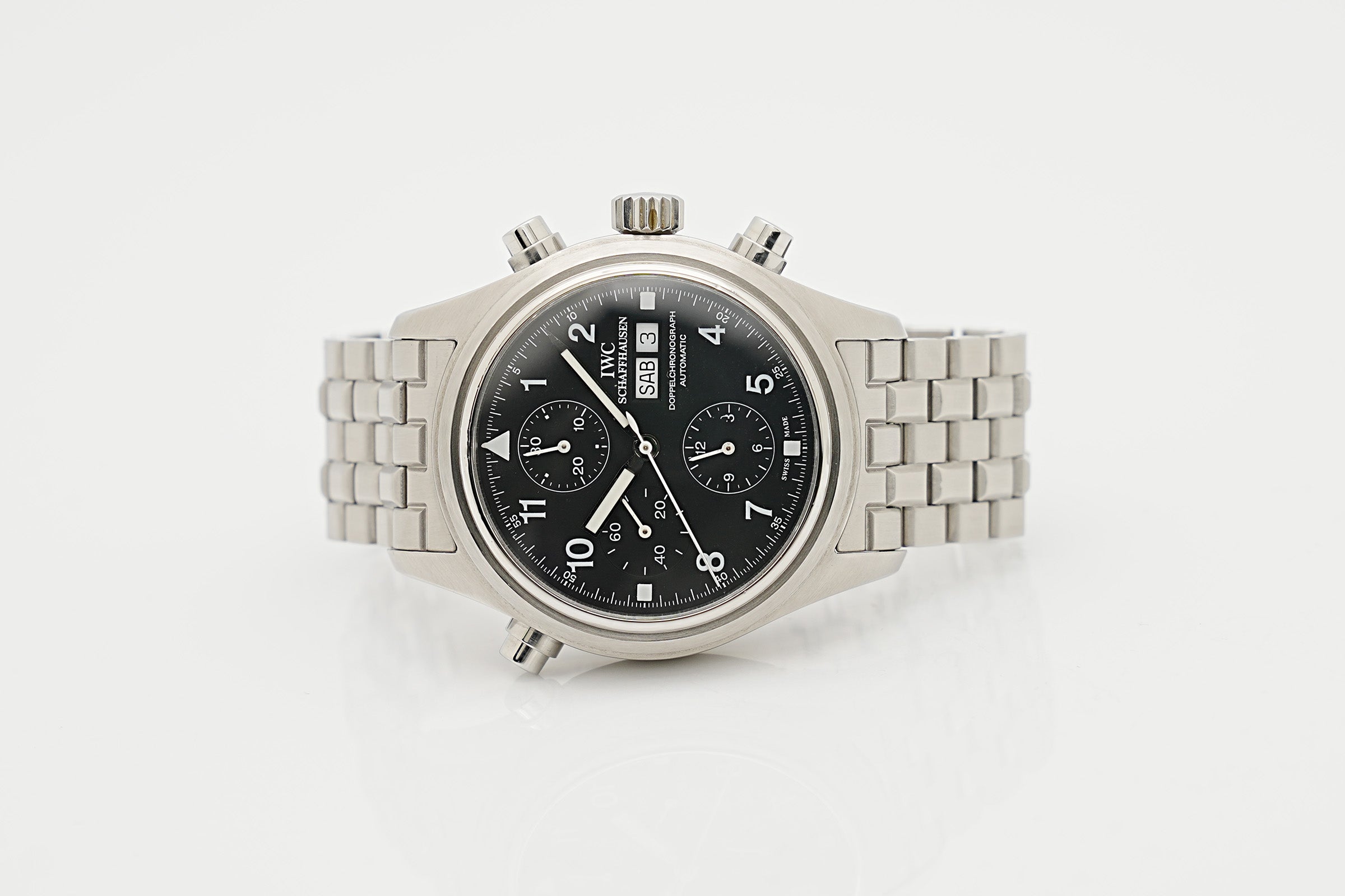 IWC Doppelchronograph IW3713