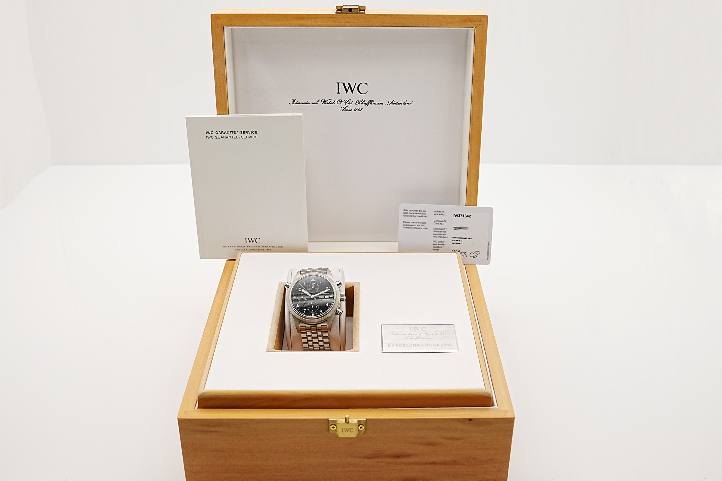 IWC Doppelchronograph IW3713