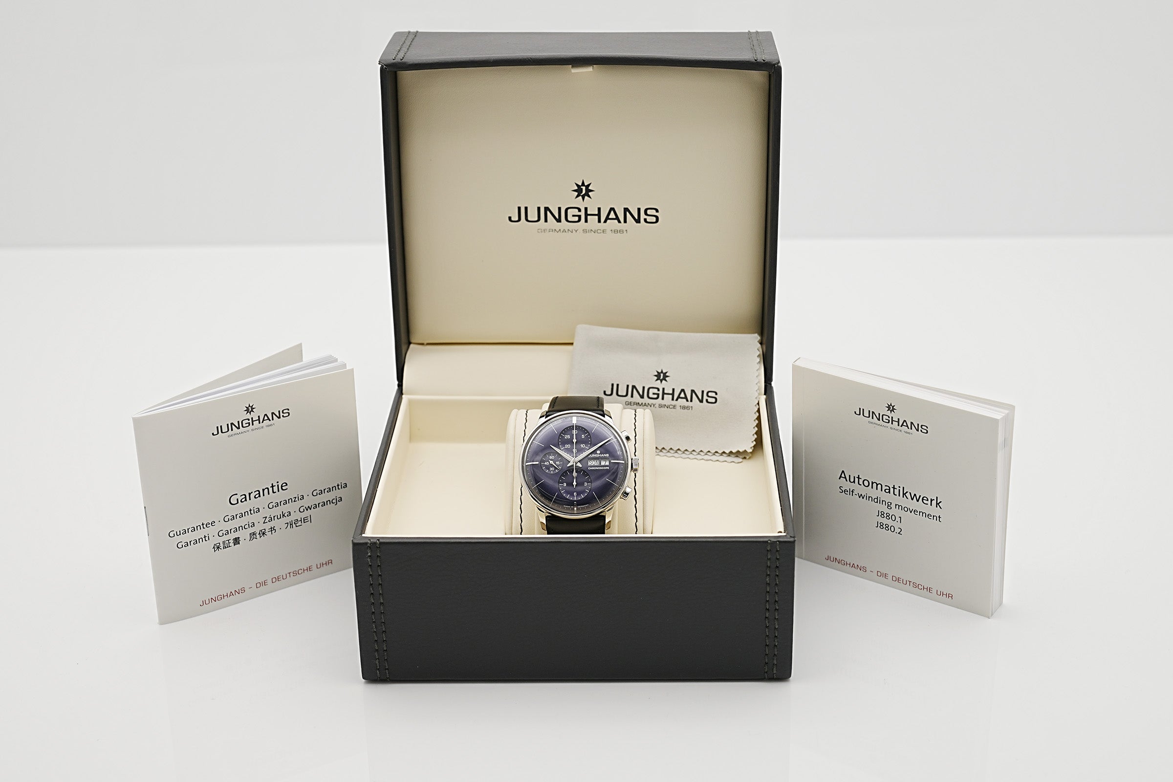 Junghans Meister Chronoscope 027/4528.44