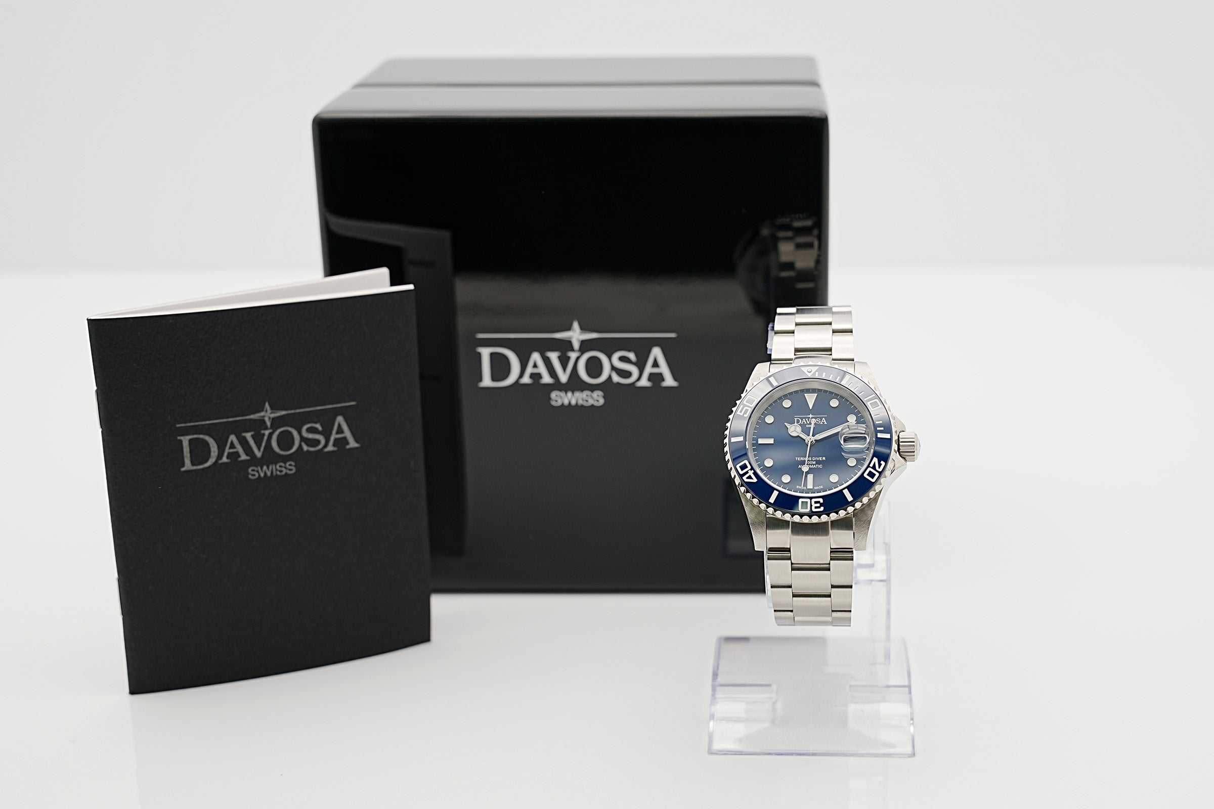 Davosa Ternos Ceramic Diver Automatik 161.555.40