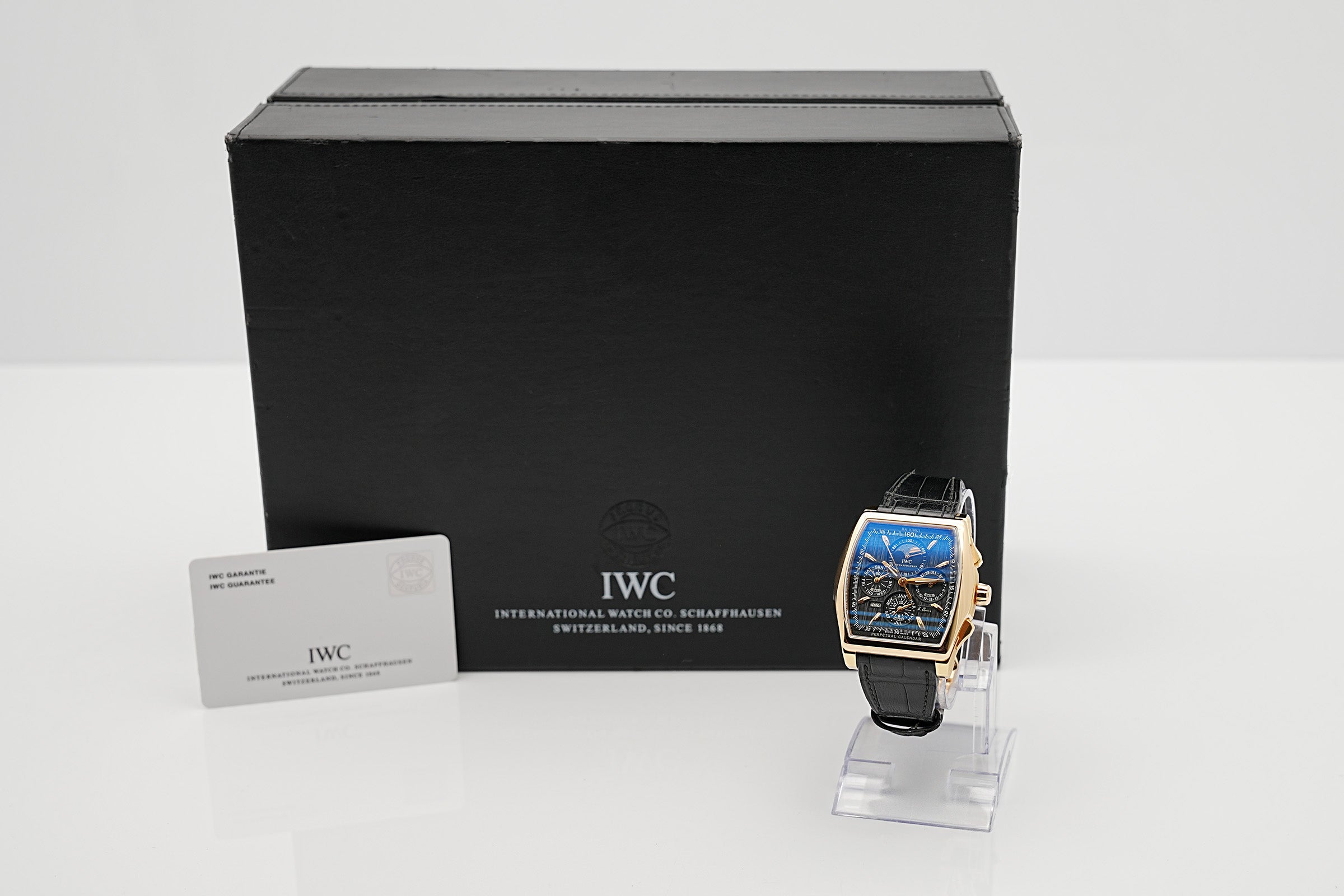 IWC Da Vinci Kurt Klaus Edition ref.376205