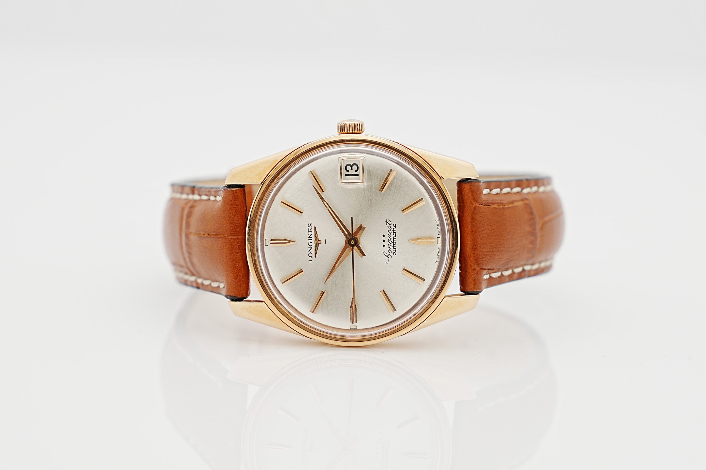 Longines Conquest Rosegold 18K Ref.1155