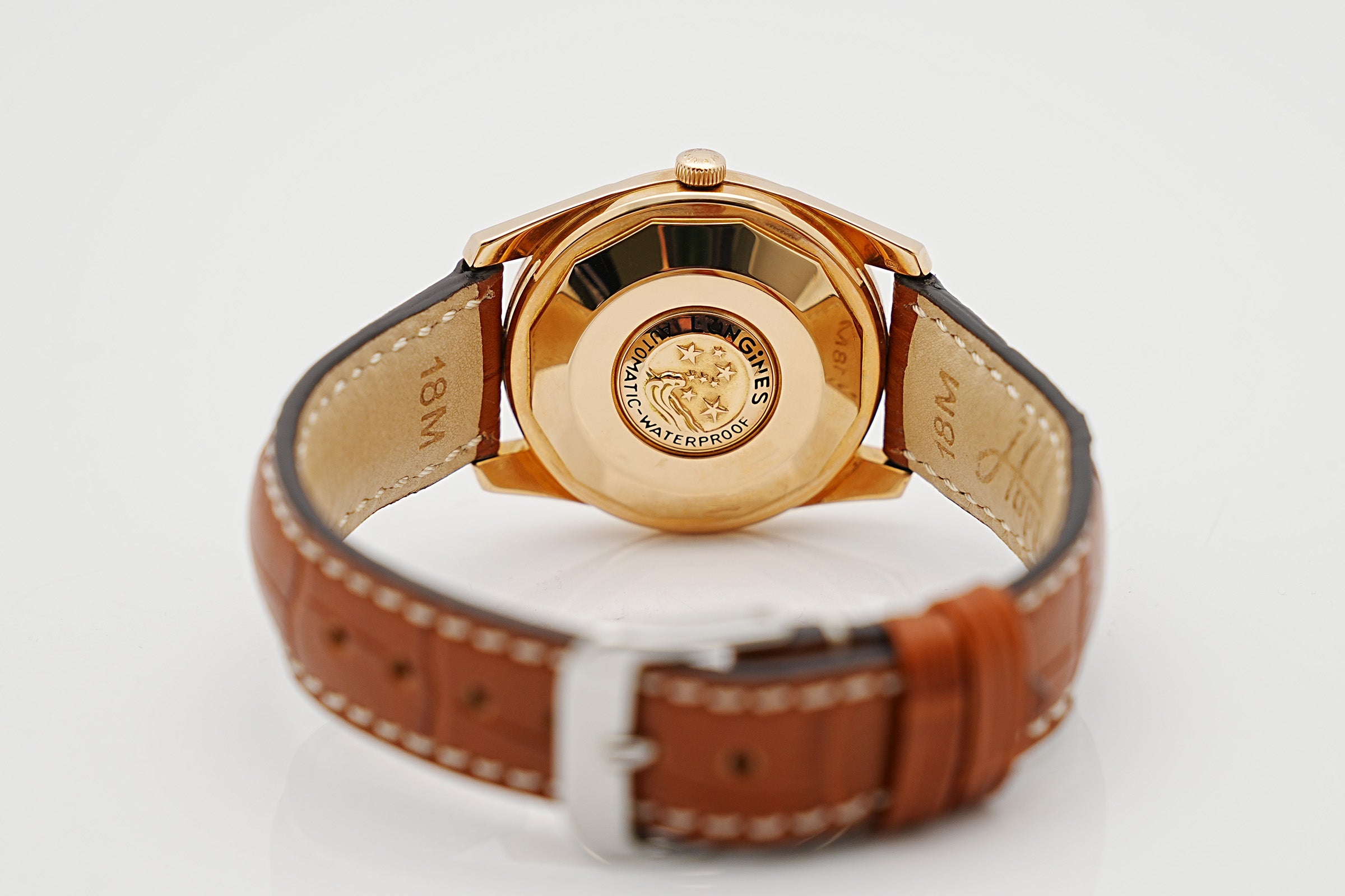 Longines Conquest Rosegold 18K Ref.1155