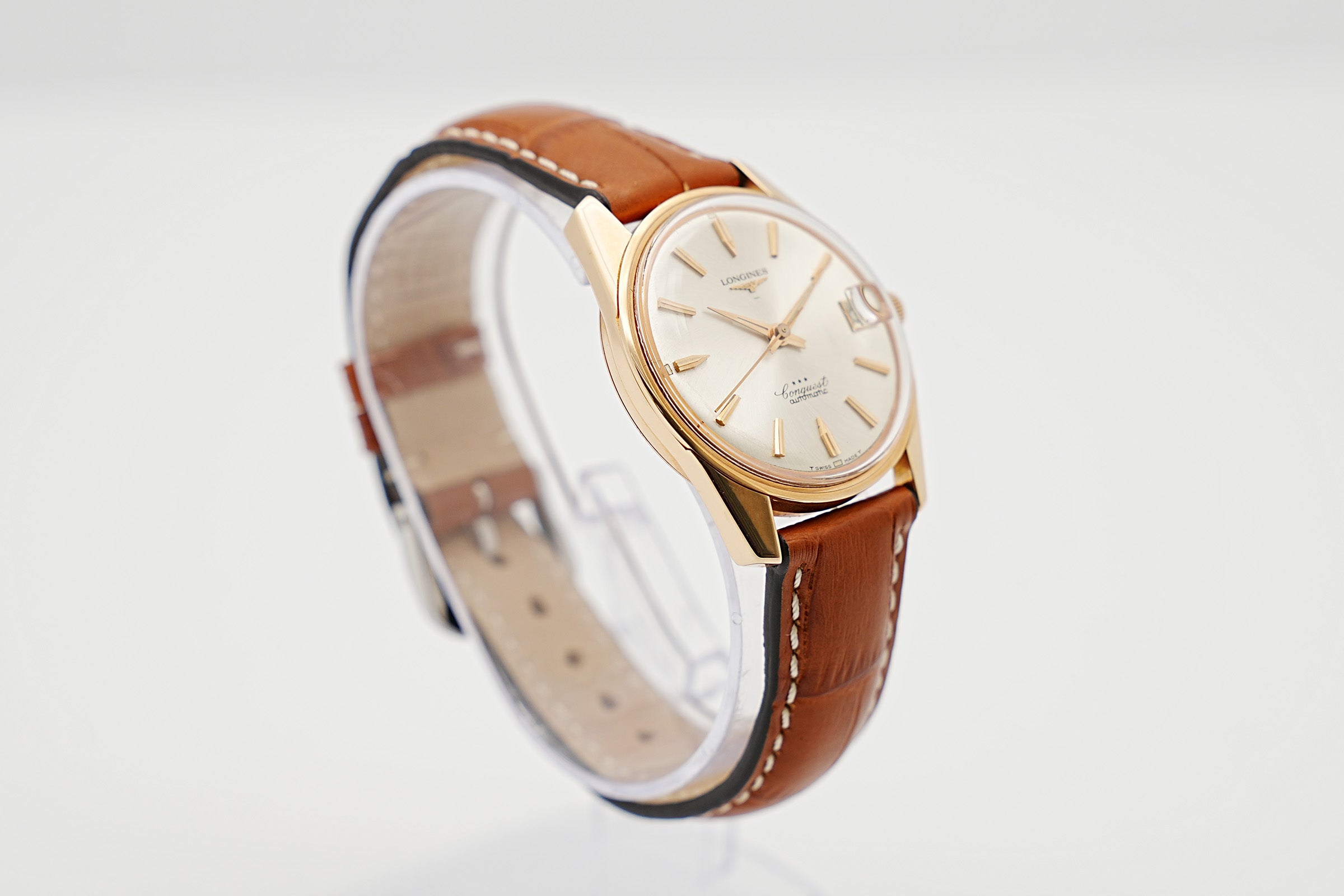 Longines Conquest Rosegold 18K Ref.1155