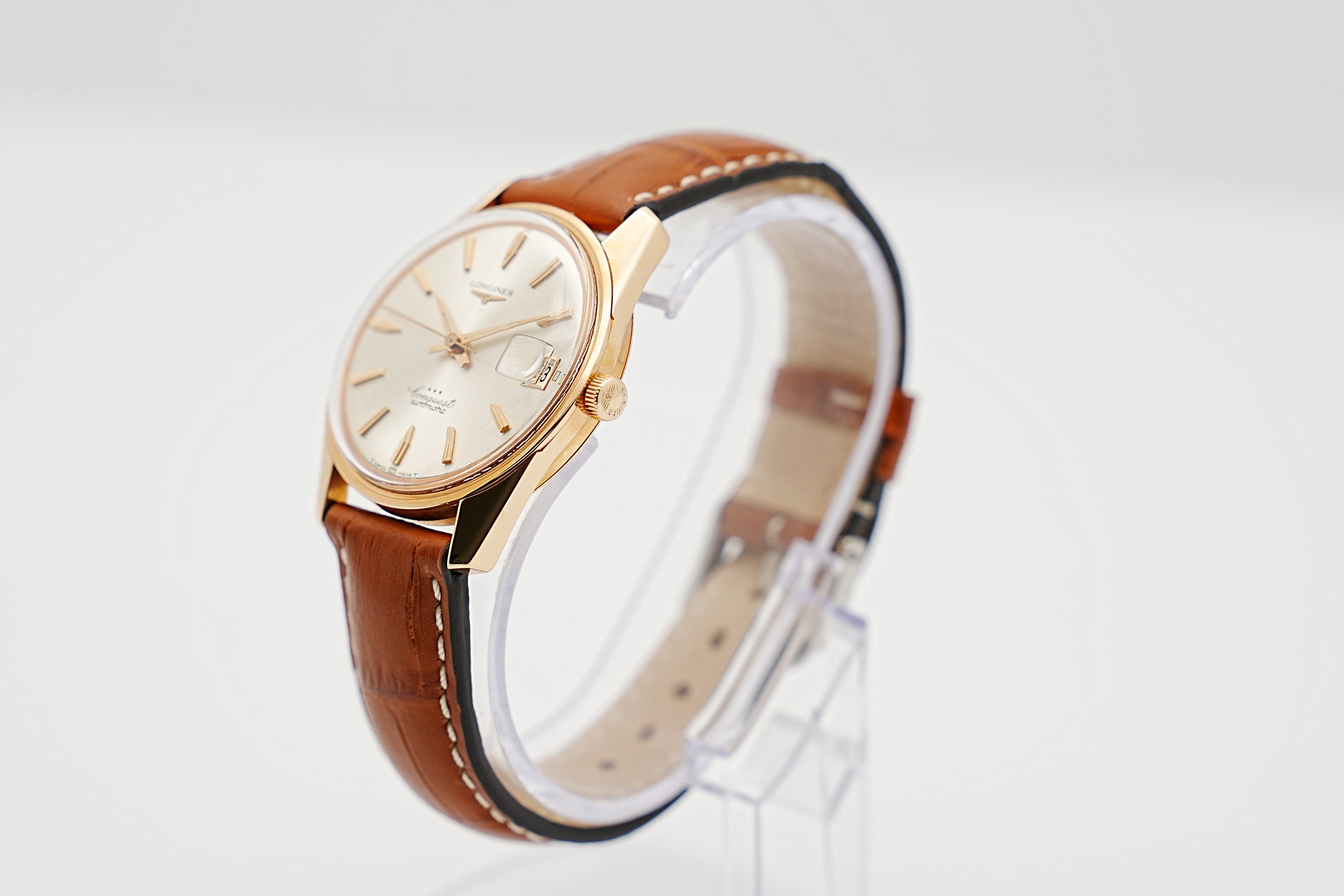 Longines Conquest Rosegold 18K Ref.1155