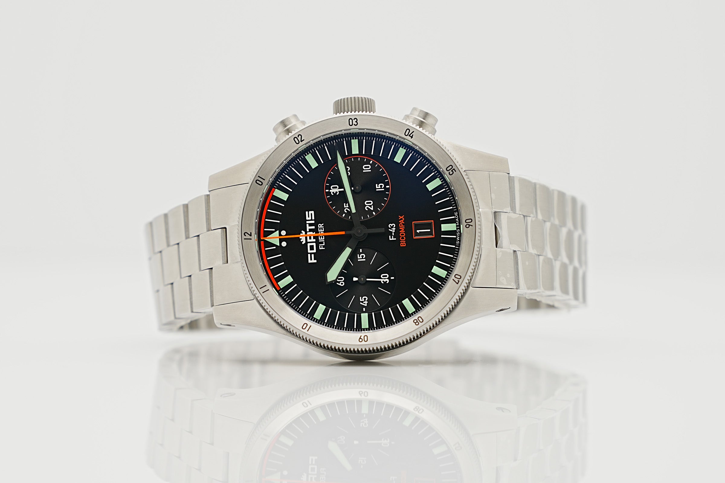 Fortis Flieger F-43 Bicompax F4240004