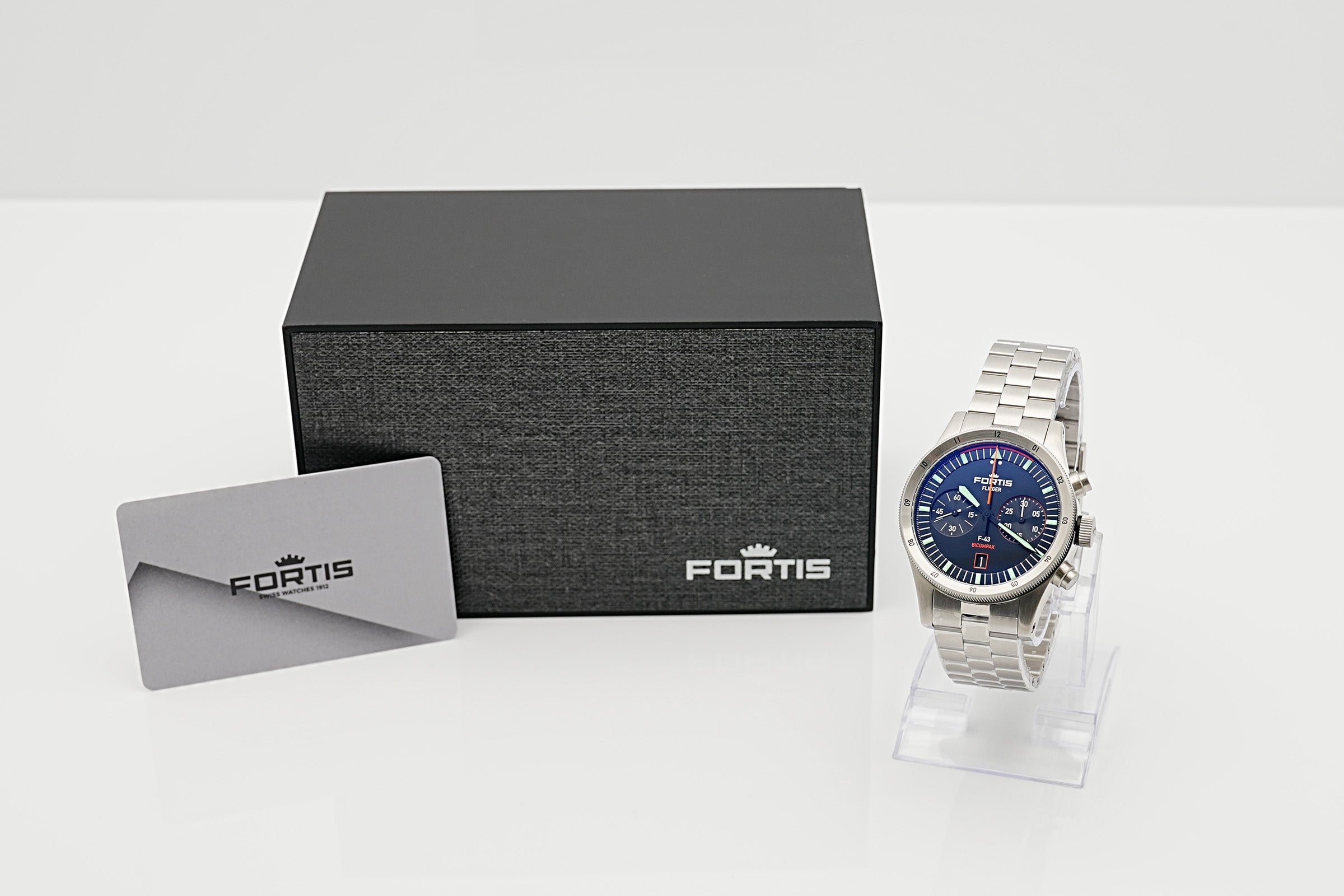 Fortis Flieger F-43 Bicompax F4240004