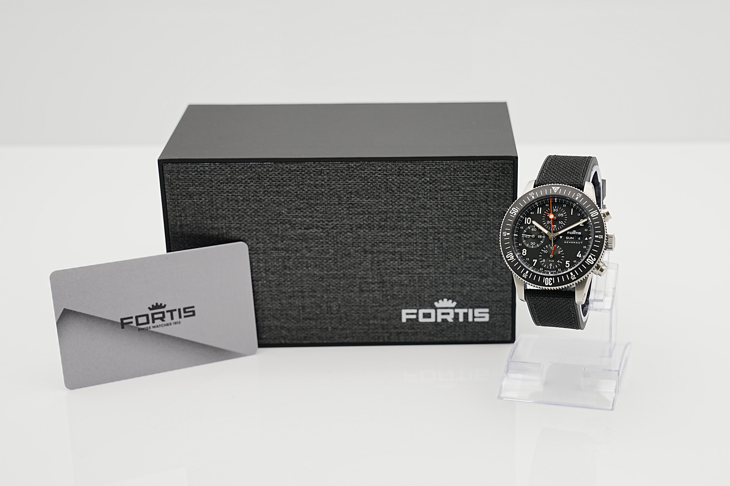 Fortis N-42 Legacy Edition Hybrid Strap F2040009