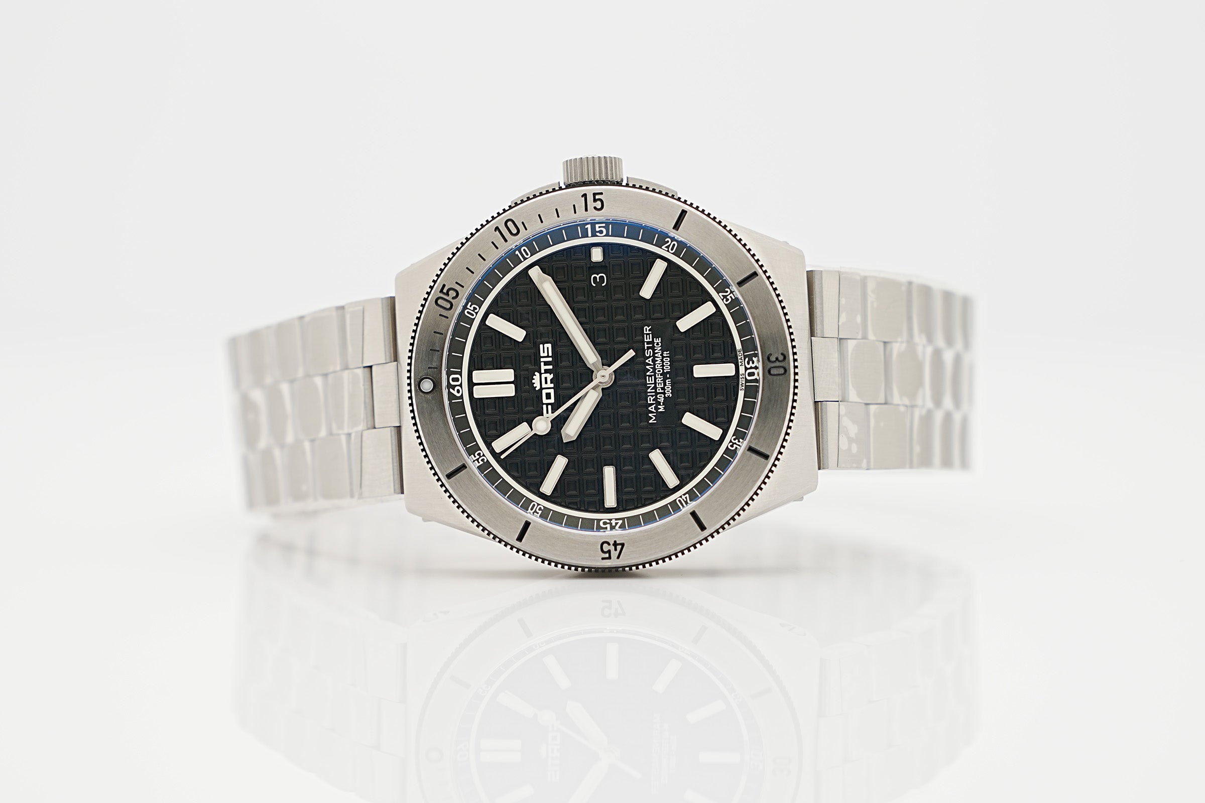 Fortis Marinemaster M-40 Gravity Black F8120027