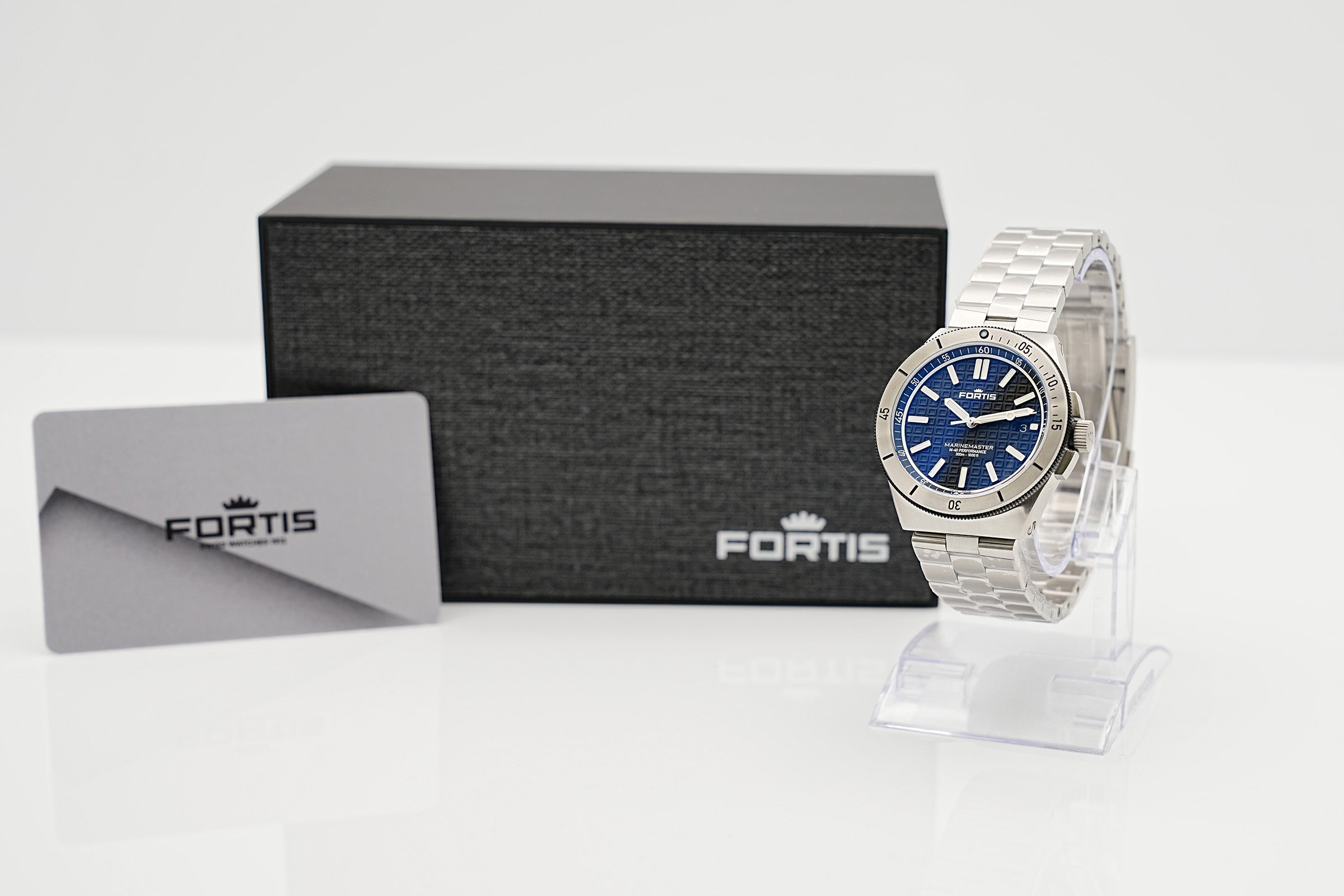 Fortis Marinemaster M-40 Gravity Black F8120027