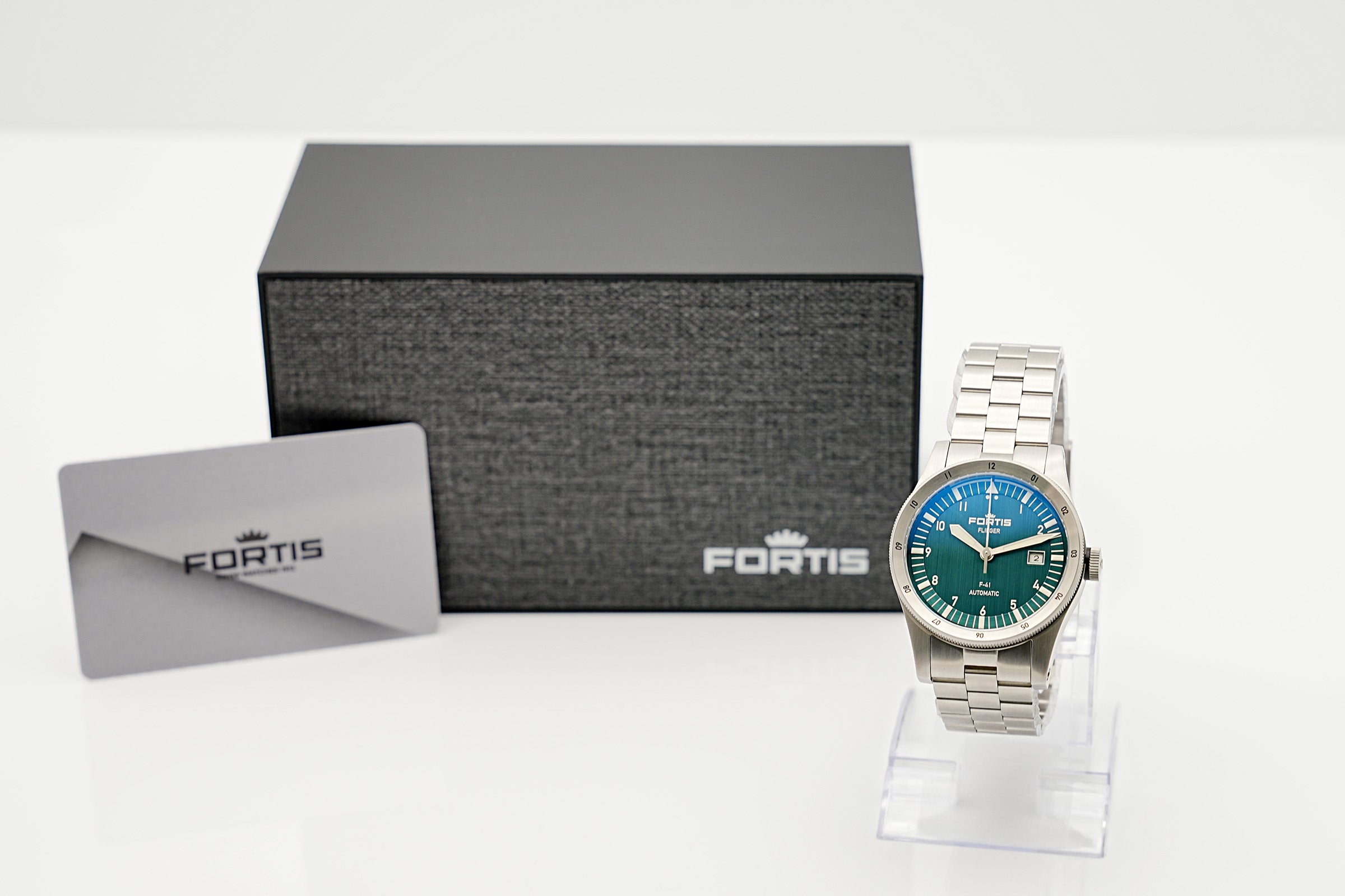 Fortis Flieger F-41 Petrol F4220021