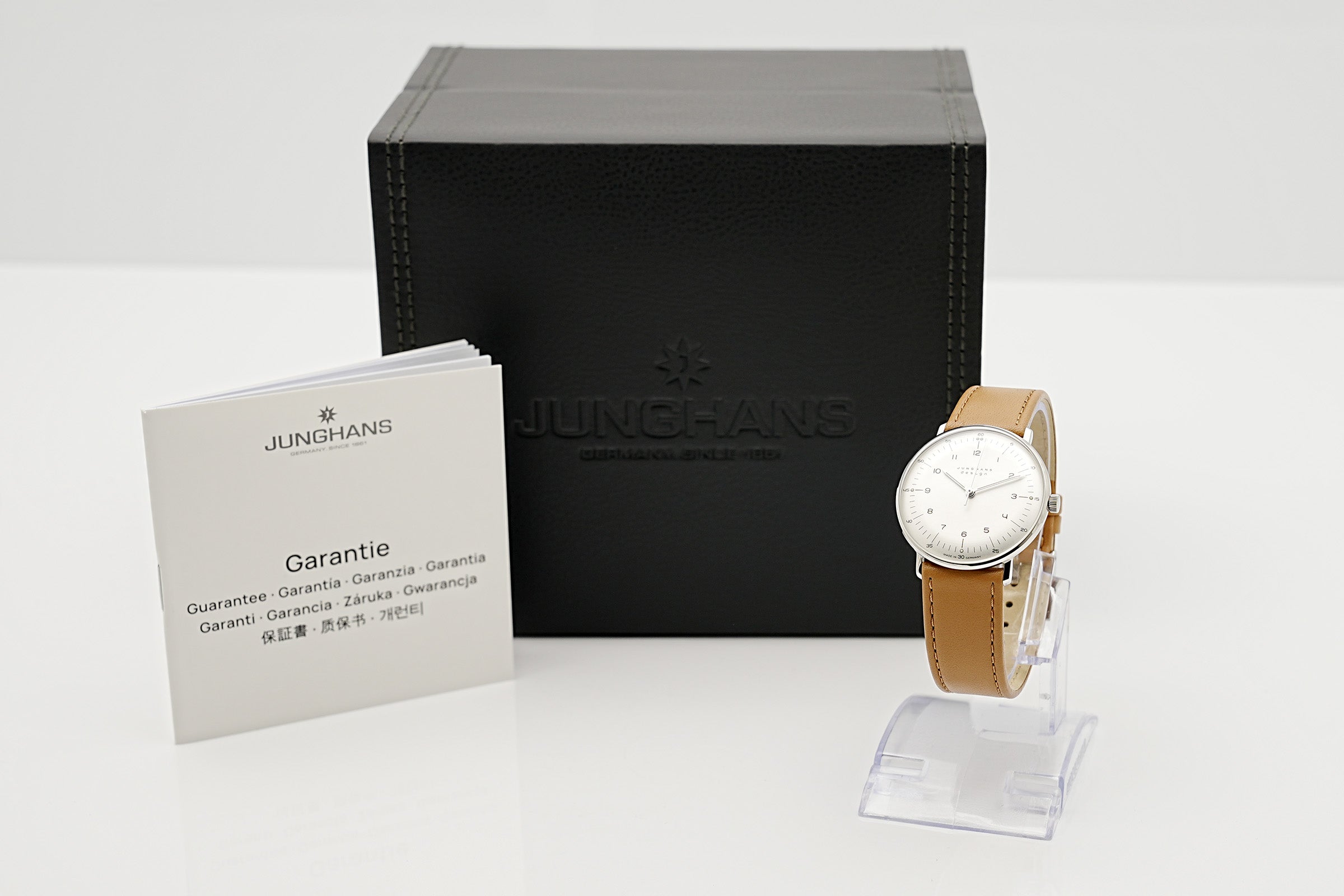 Junghans max bill Handaufzug  27-3701-02H