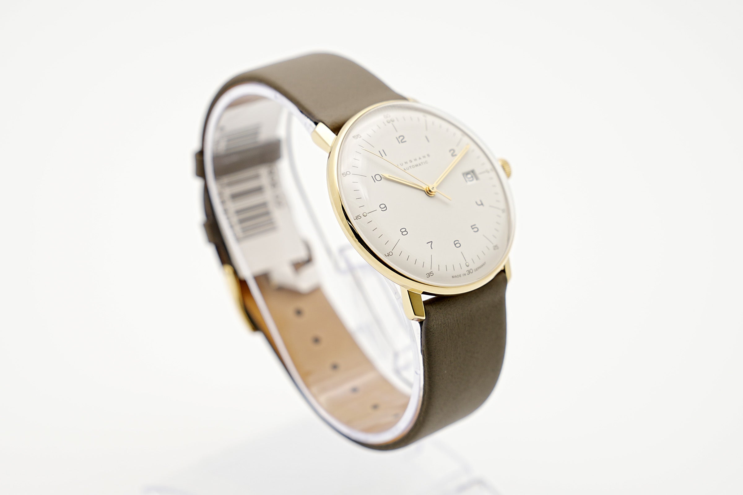 Junghans max Bill Automatic Bauhaus 27/7806.02