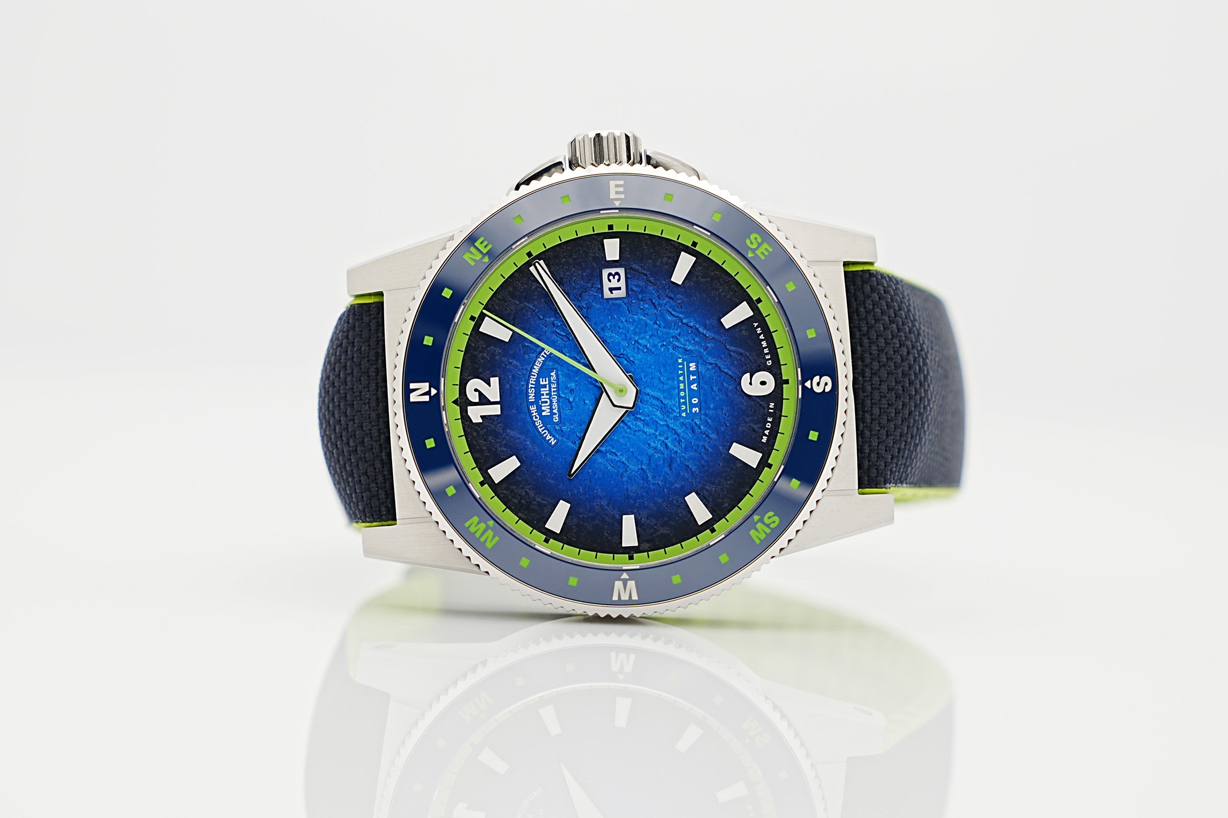 Mühle Glashütte Sportivo Compass Datum M1-52-22-CK