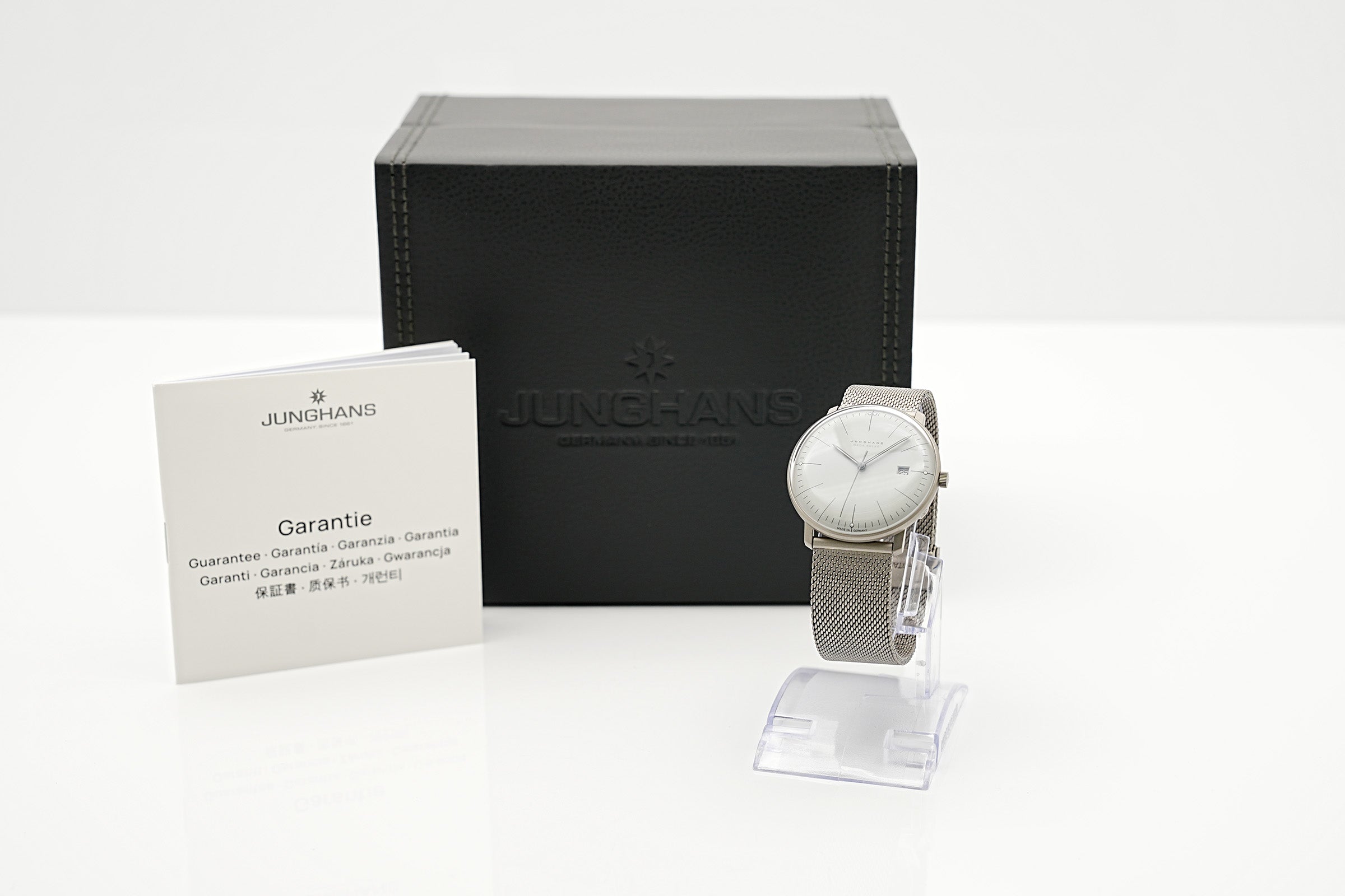 Junghans max Bill MEGA Solar 59/2022.46