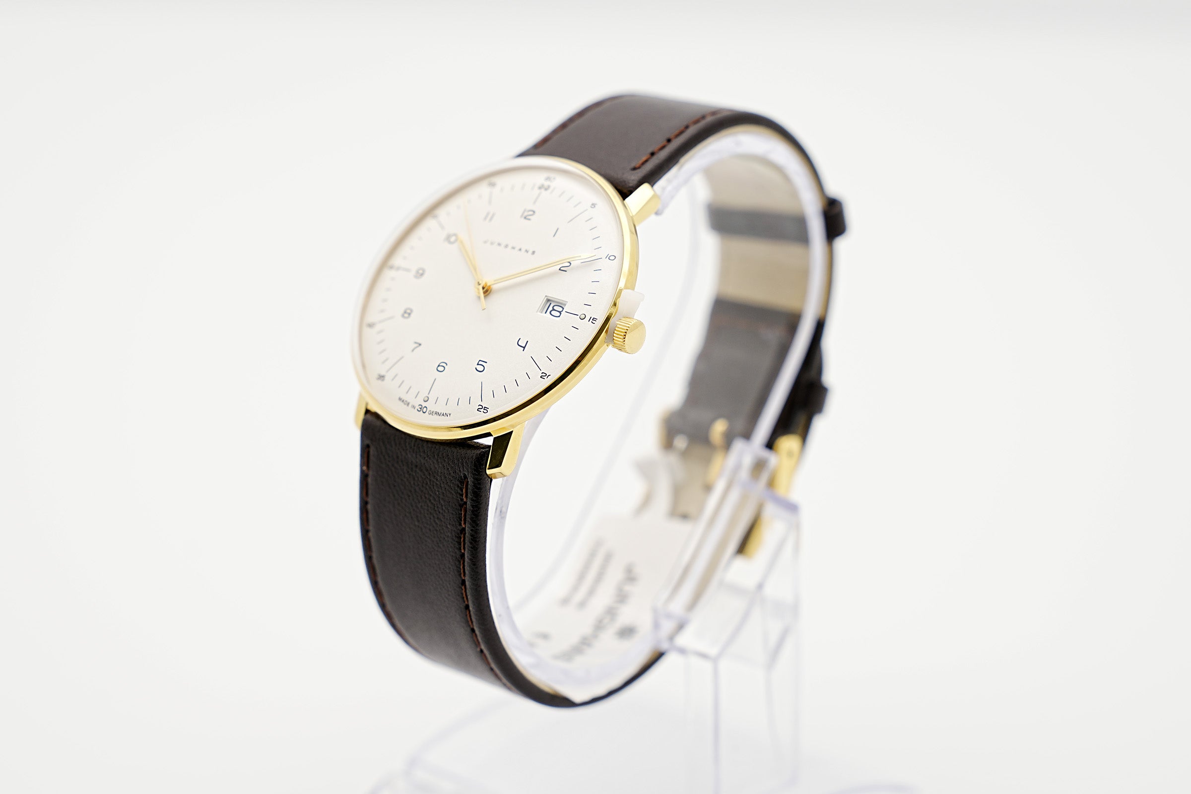 Junghans max bill Quartz 41/7872.02