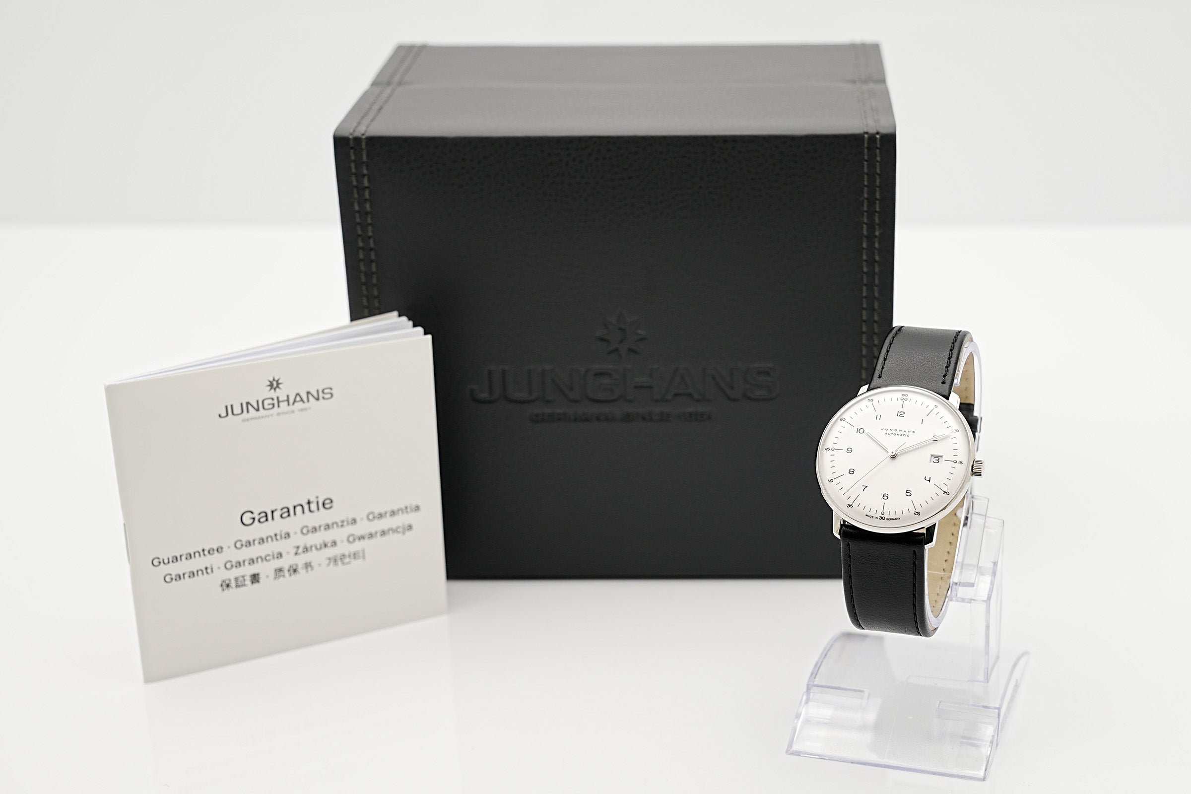 Junghans max Bill Automatic Bauhaus 27/4700.02