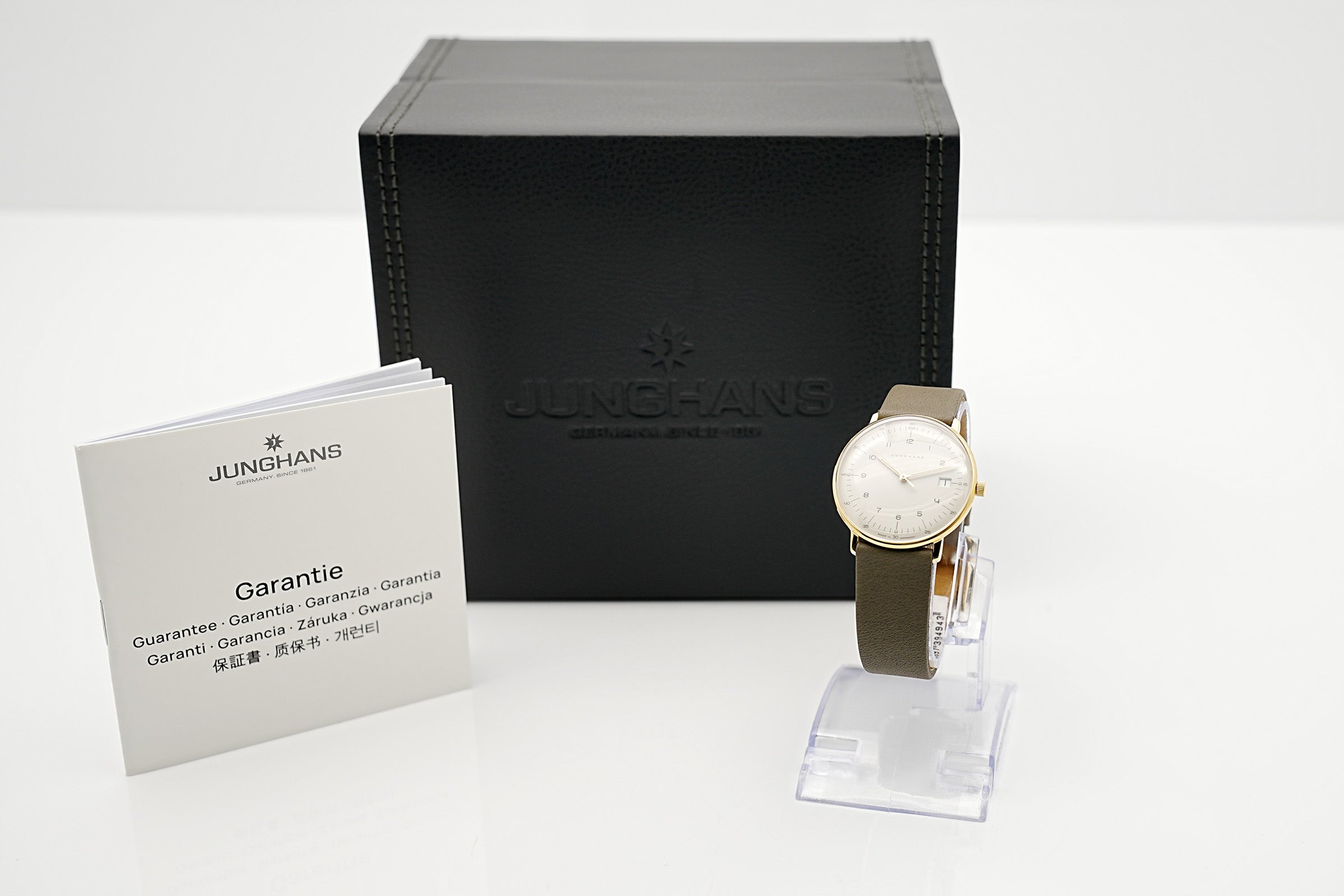 Junghans max bill Damen Quartz 47/7854.02