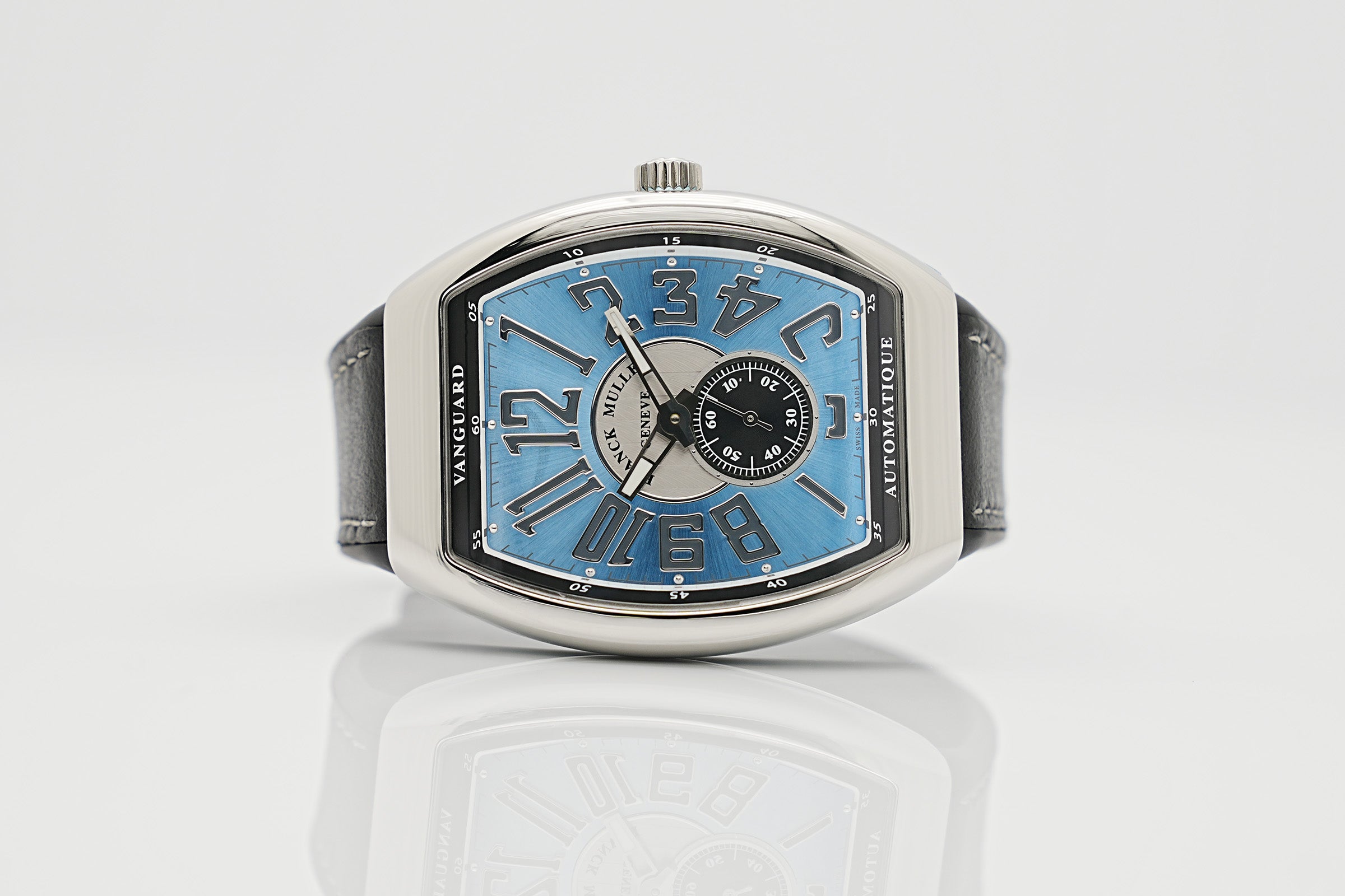 Franck Muller 41V SS6AT AC FO VIN (BE)