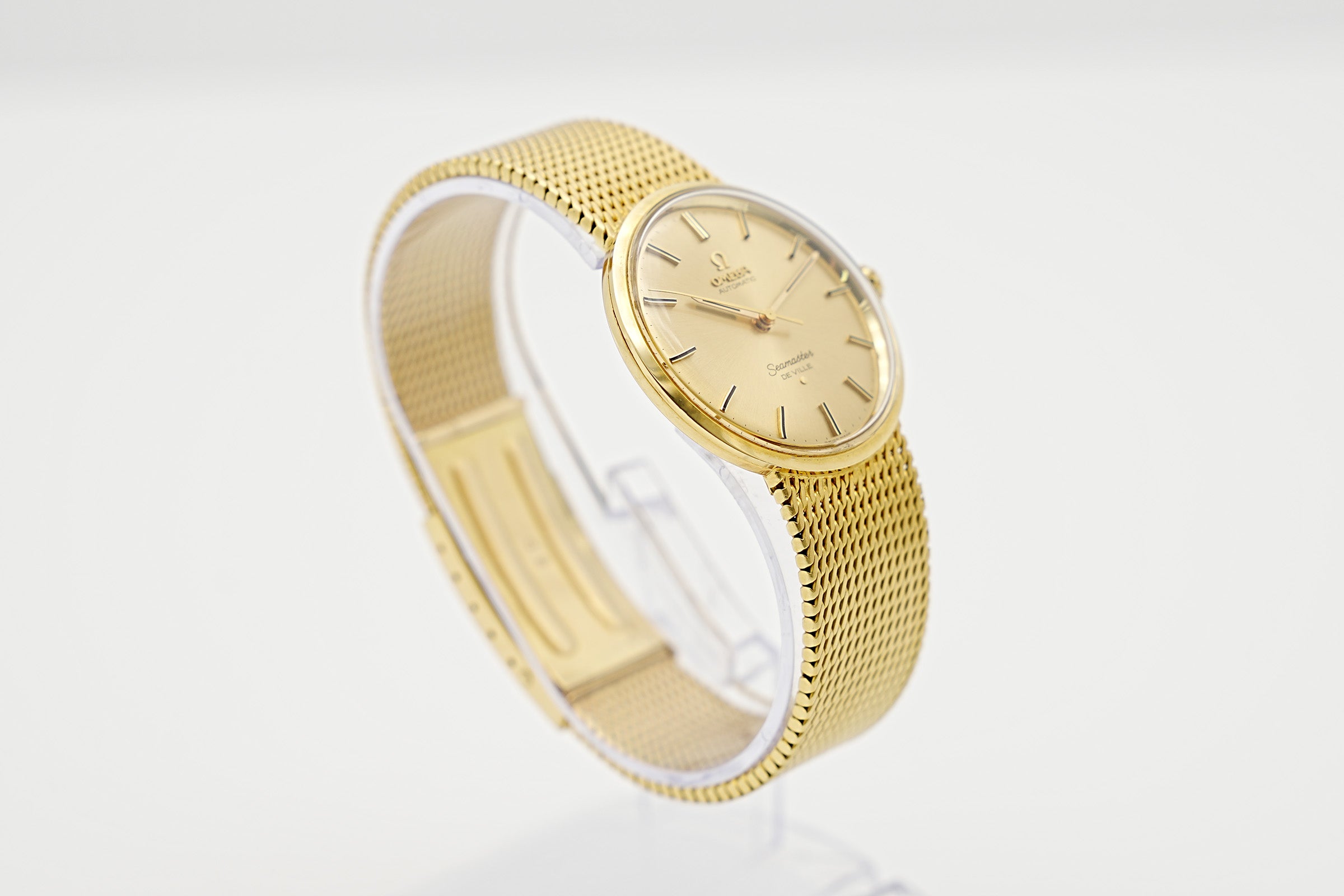 Omega Seamaster De Ville 18K Gelbgold