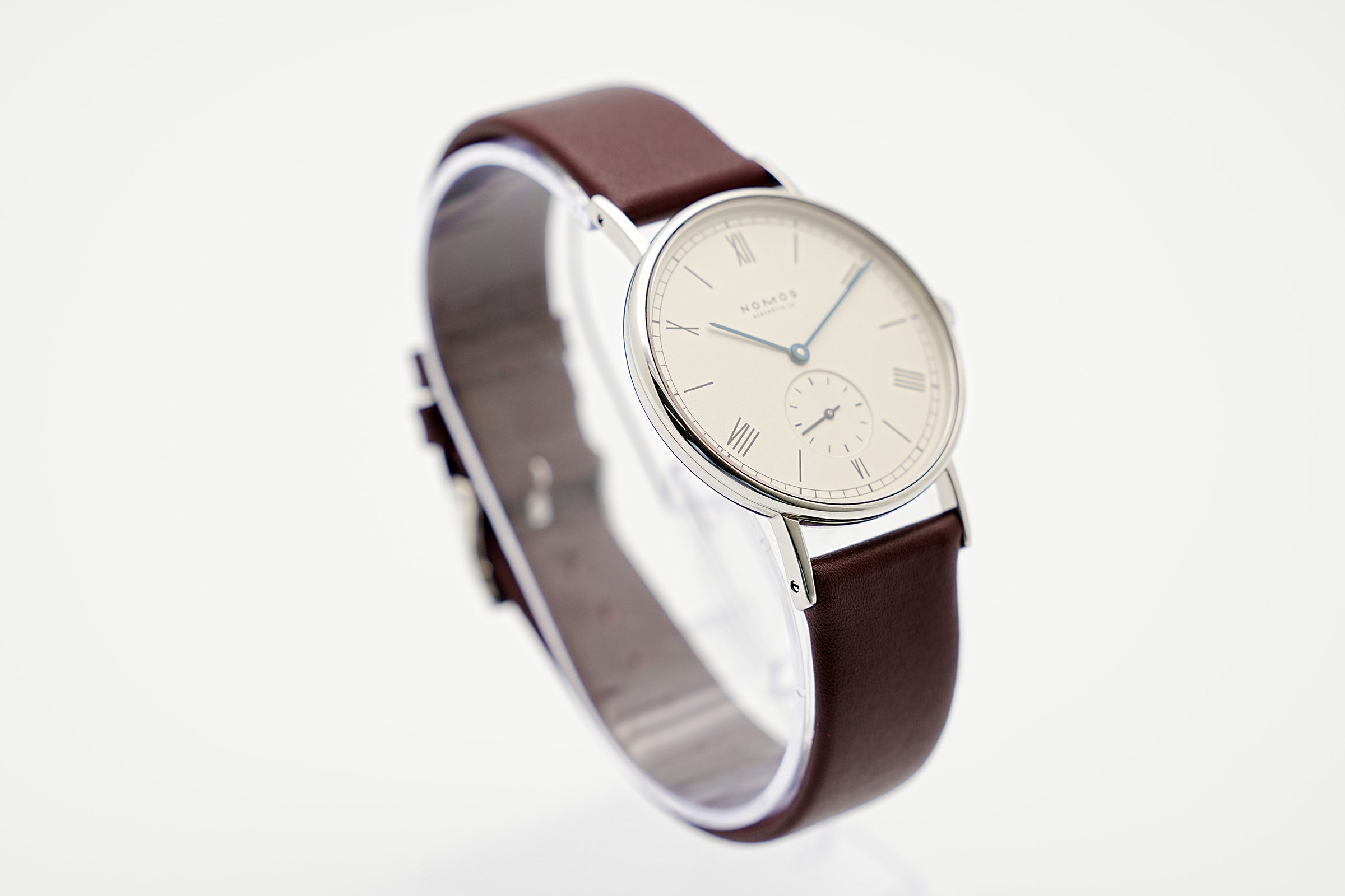 NOMOS Ludwig Handaufzug Edelstahl Herrenuhr Ref.10951