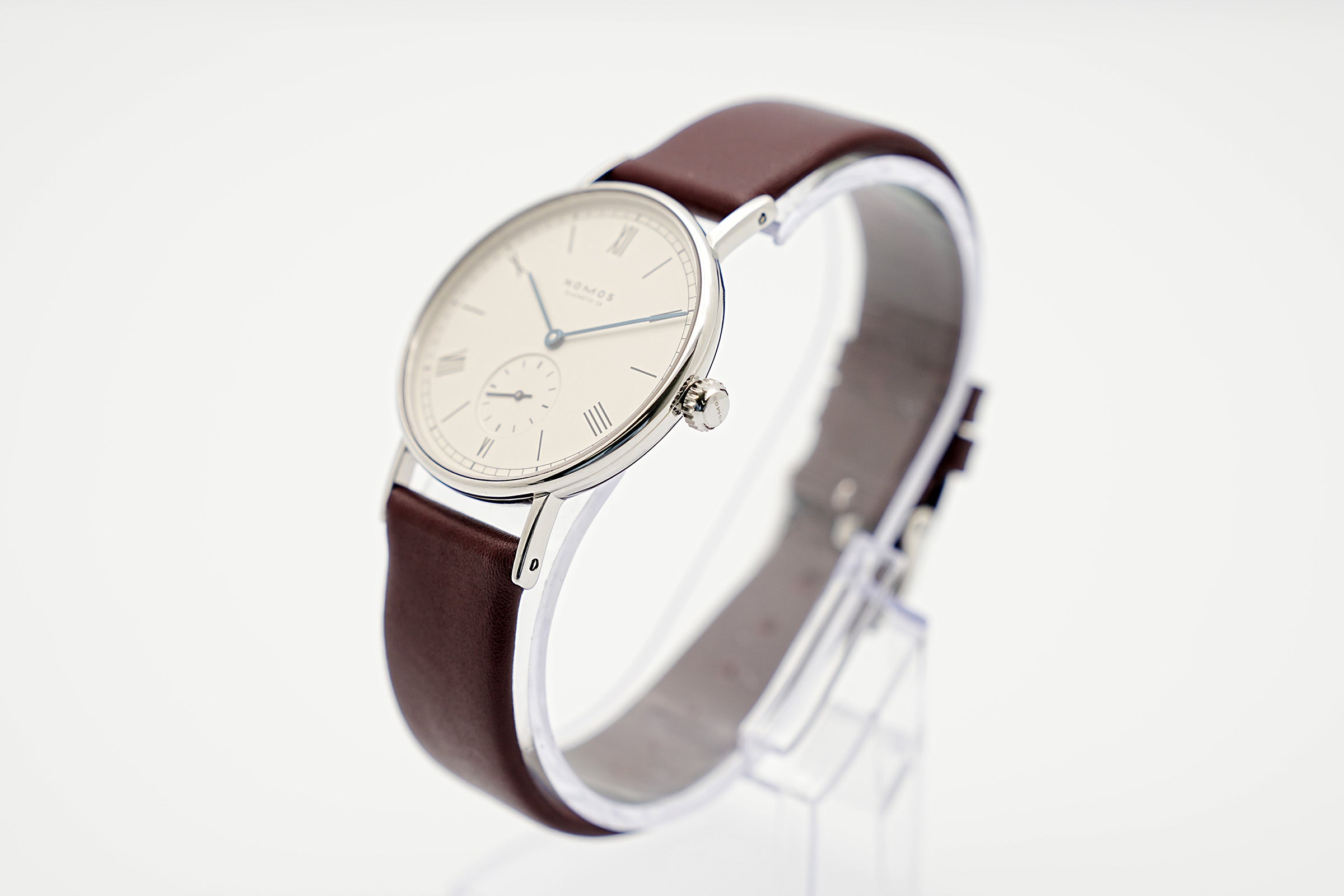 NOMOS Ludwig Handaufzug Edelstahl Herrenuhr Ref.10951