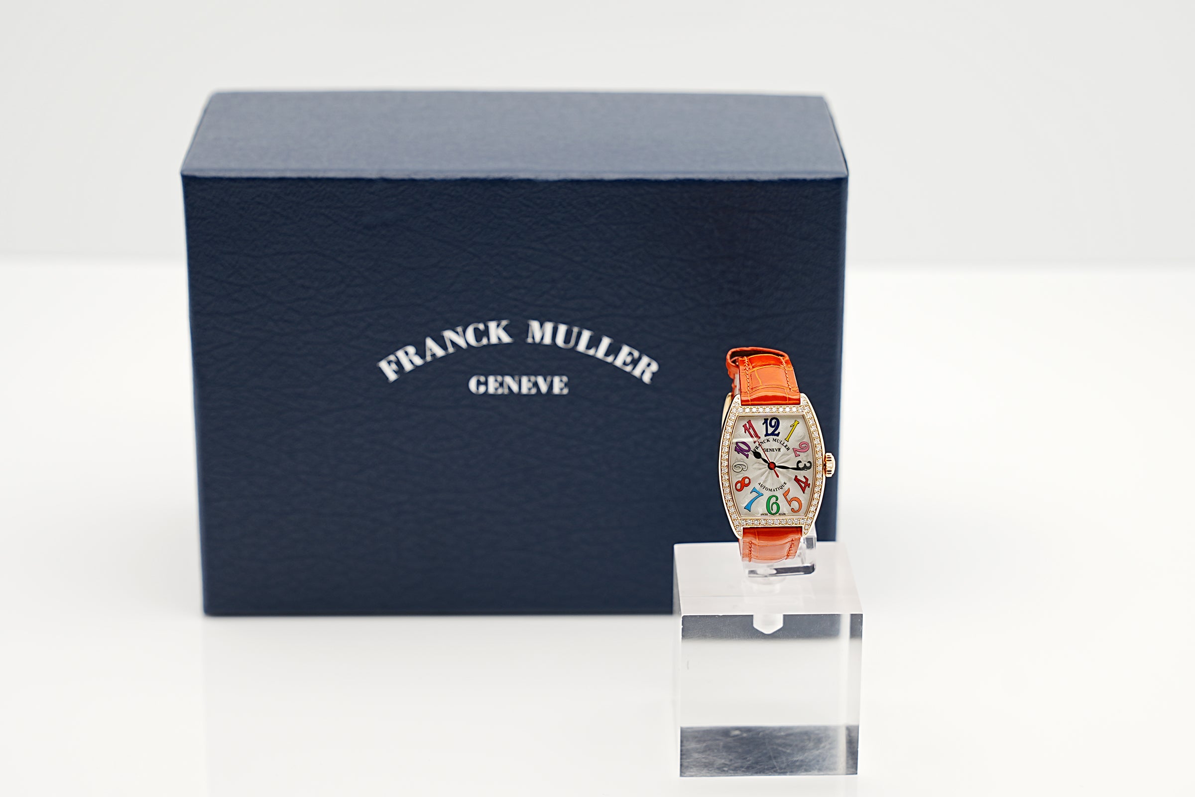 Franck Muller Cintree Curvex  7500 SCAT FO COL DRM D1R