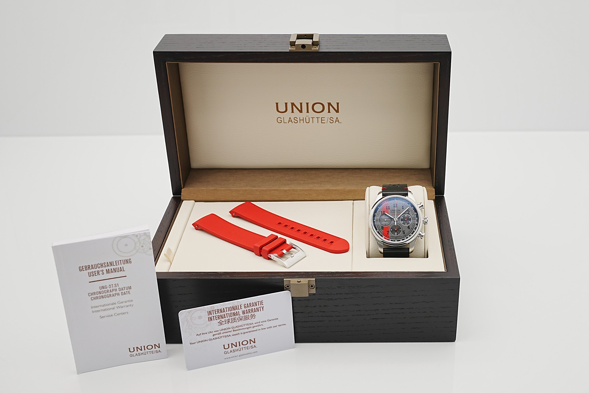 Union Glashütte Belisar Chronograph Speedster D009.427.16.082.09