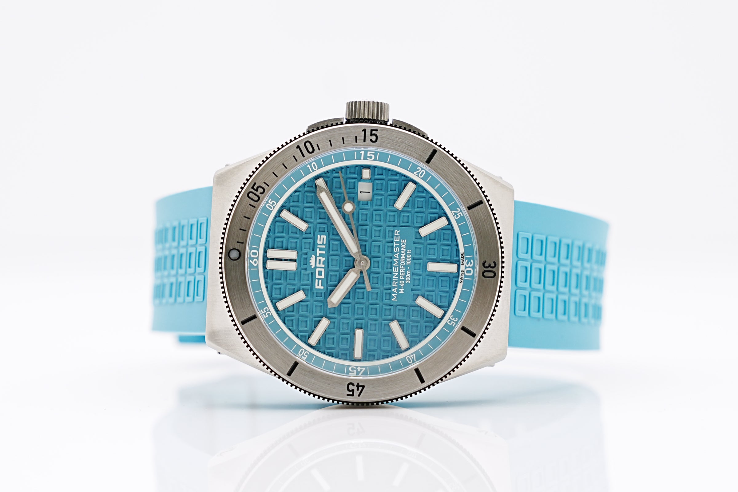 Fortis Marinemaster Serenity Blue F8120003