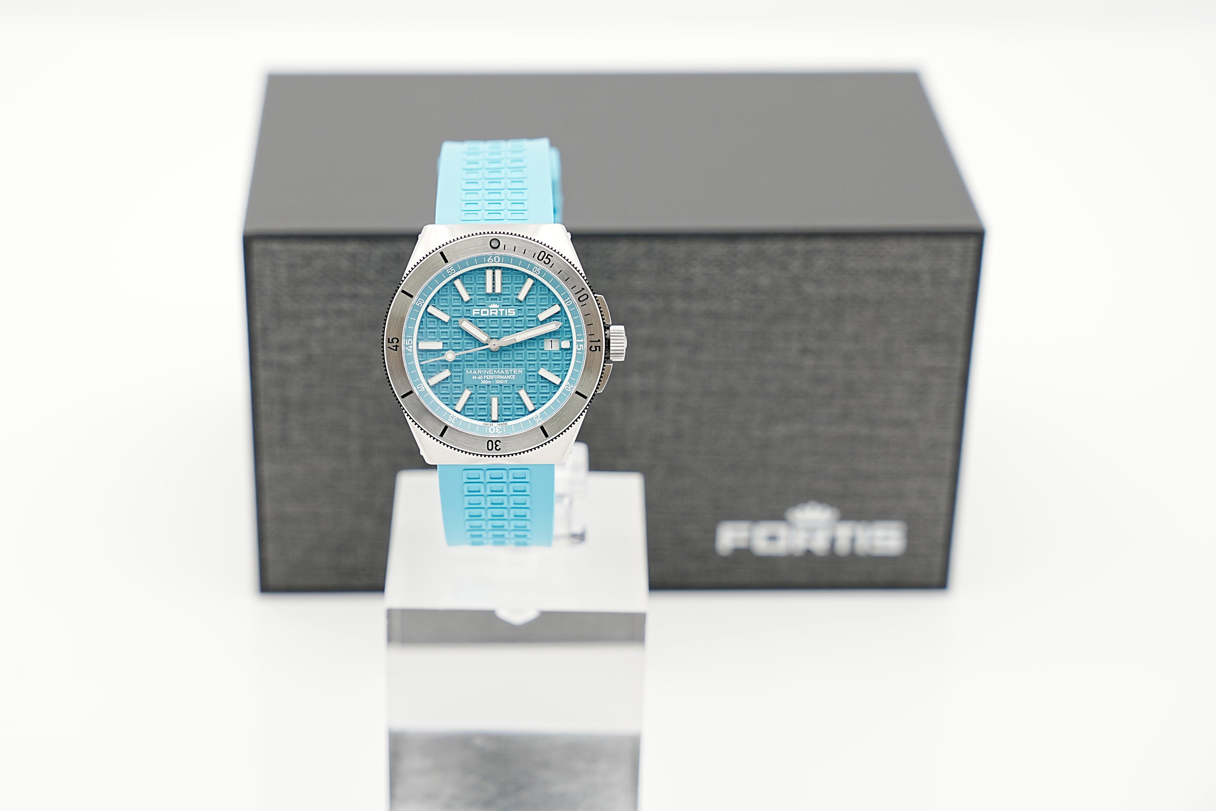 Fortis Marinemaster Serenity Blue F8120003