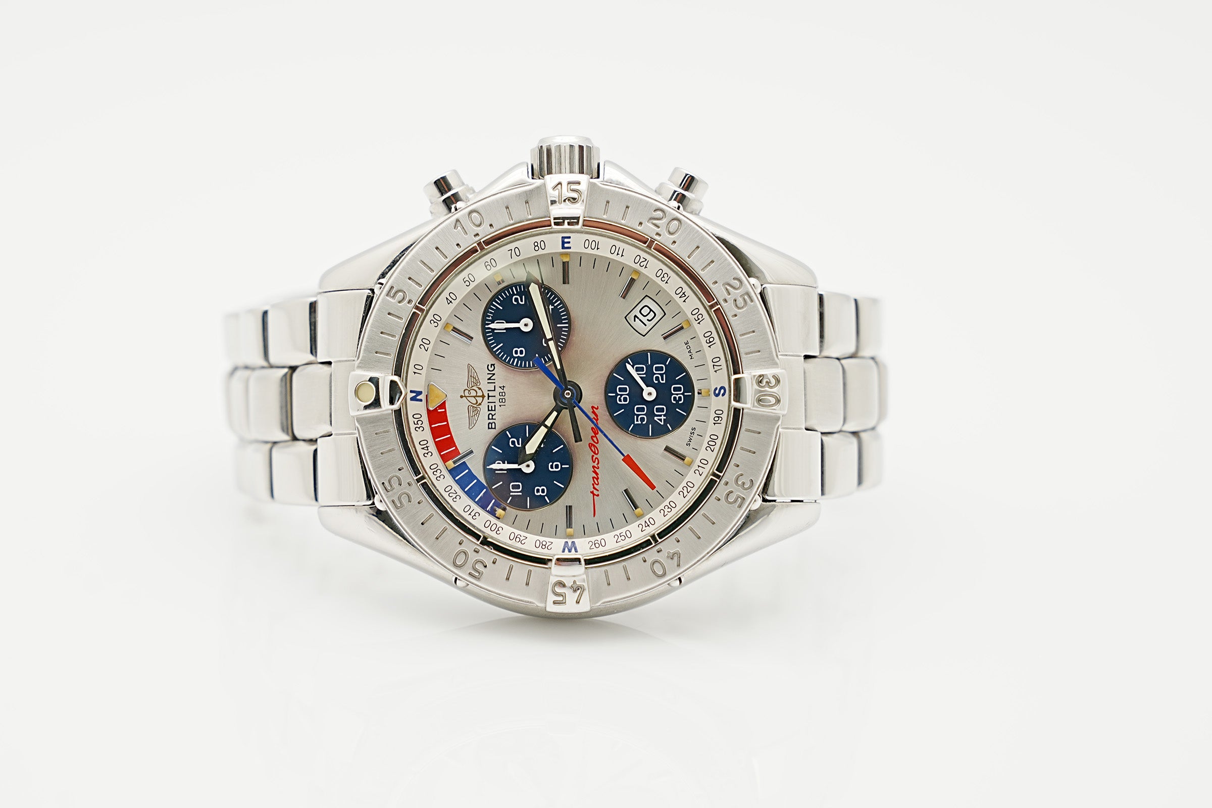 Breitling Transocean Chronograph A53040.1