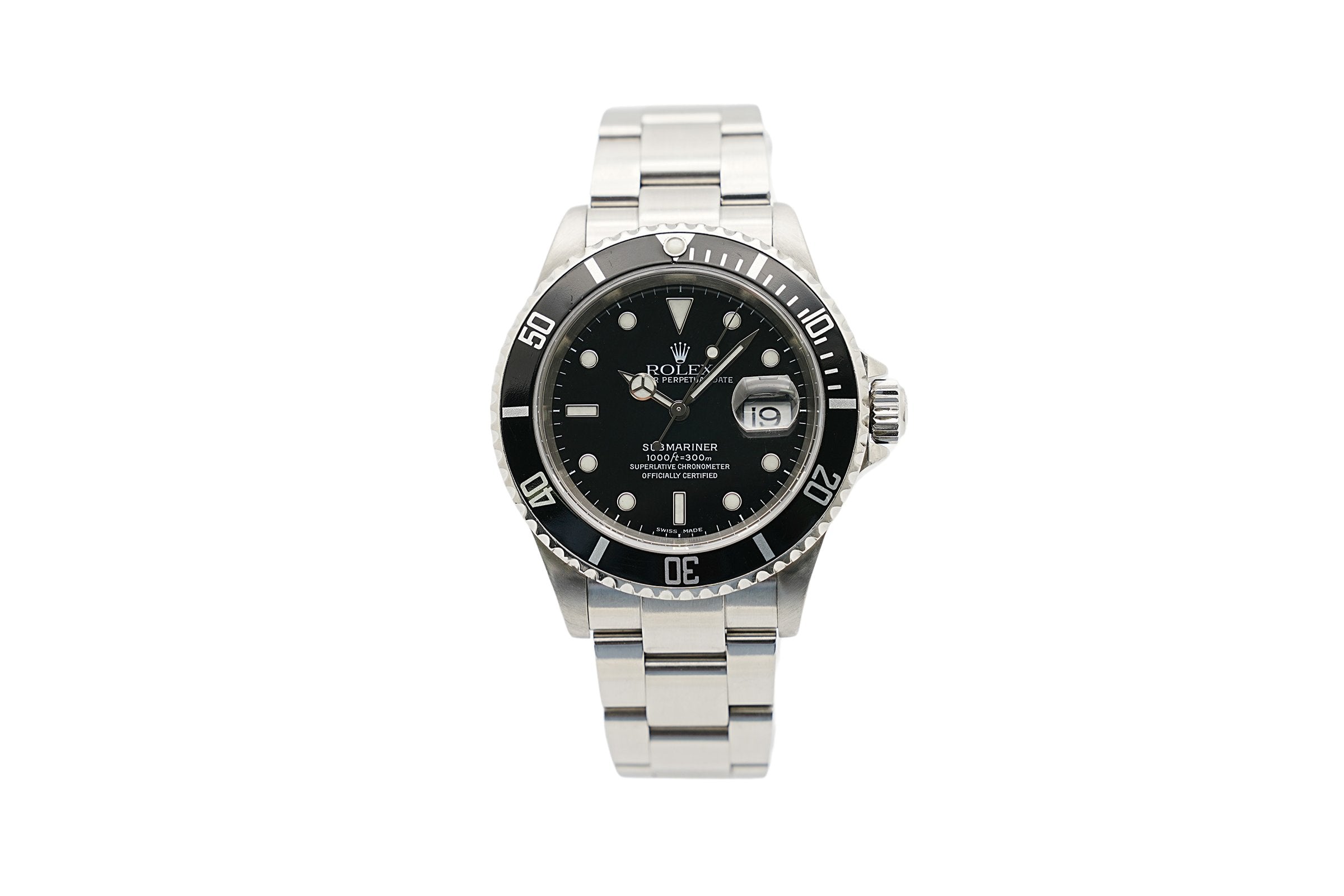 Rolex Submariner Date 16610