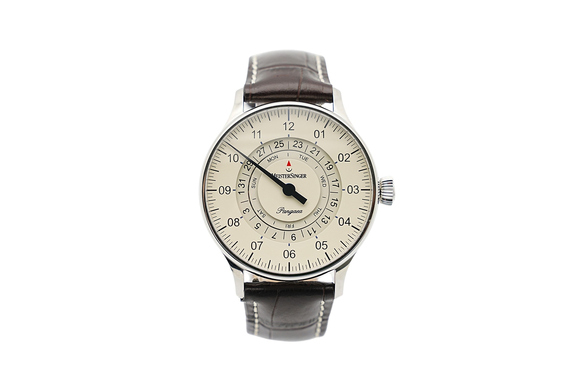 Meistersinger Pangaea Day Date  PDD903