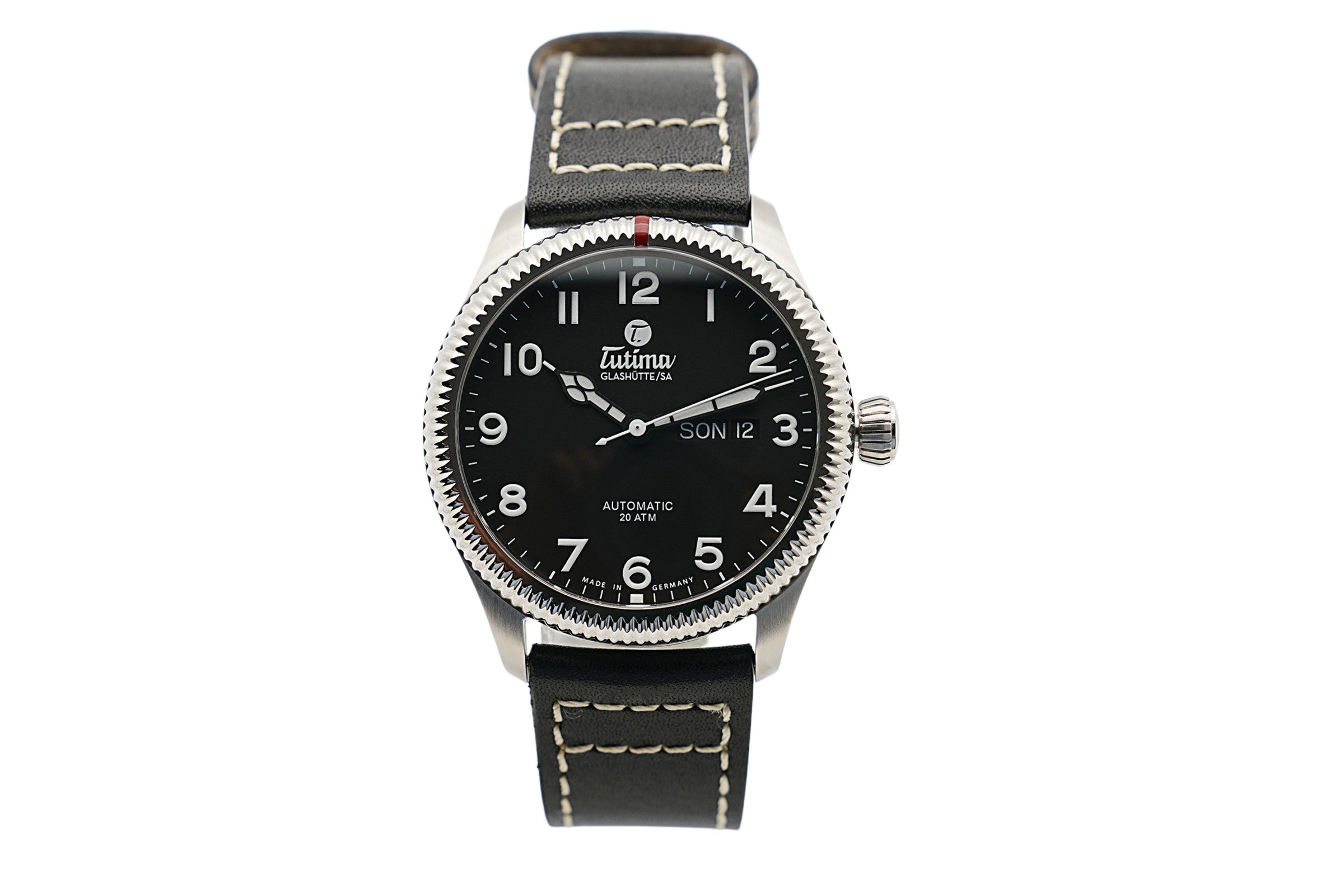 Tutima Glashütte Classic Automatic Grand Flieger 6108-01