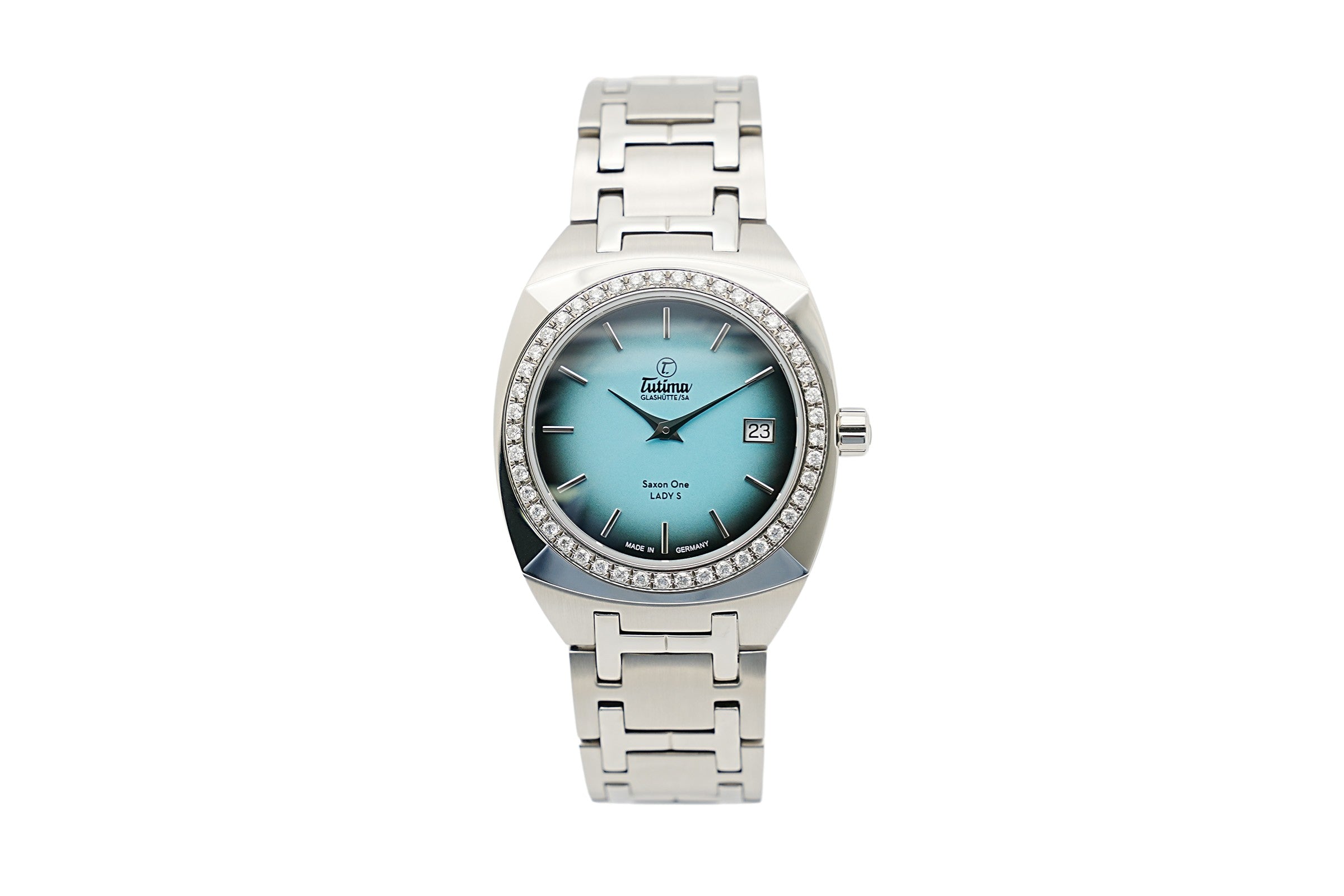 Tutima Glashütte Lady S Diamonds 6703-05