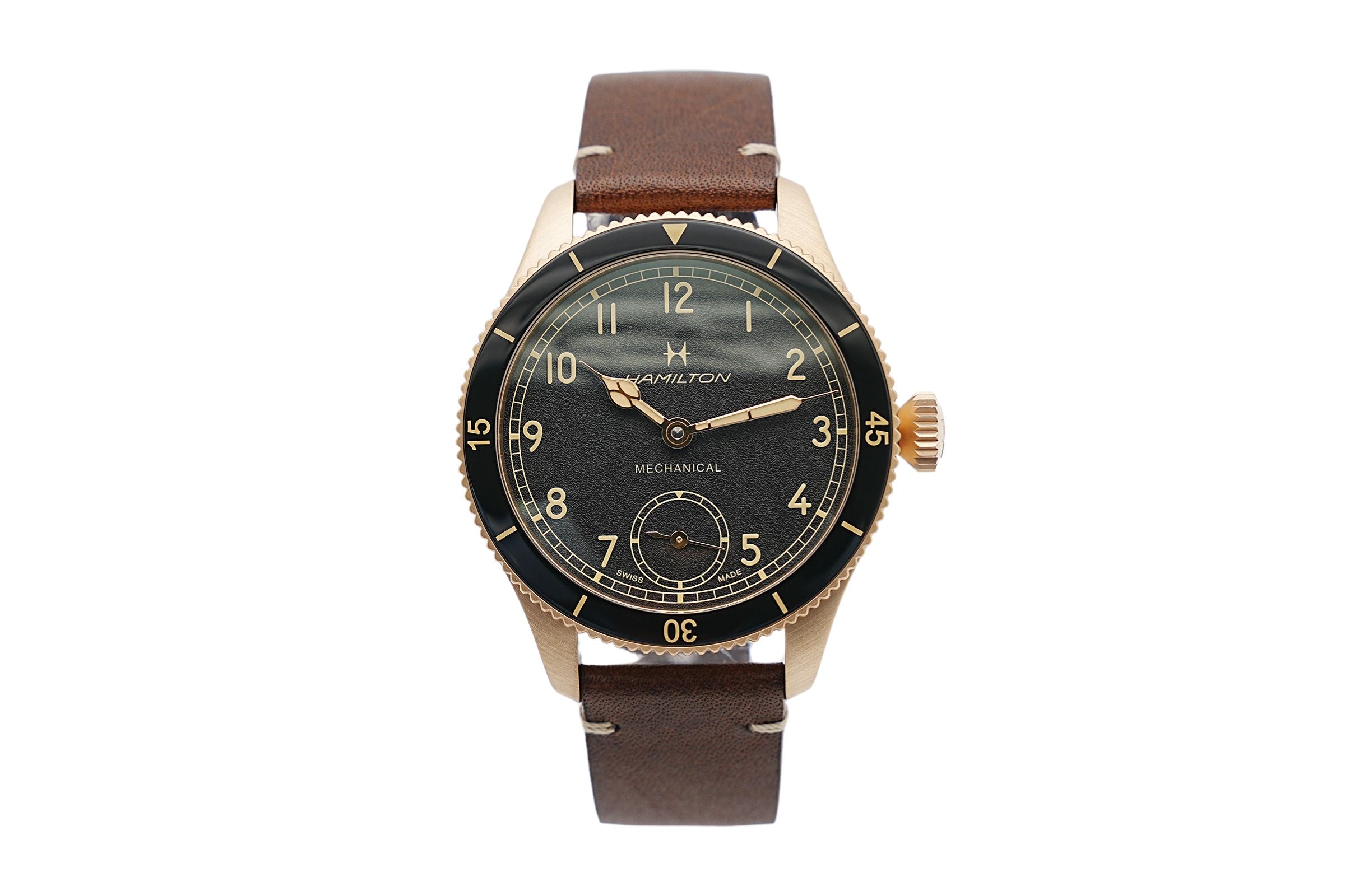 Hamilton Khaki Aviation Pilot Pioneer Bronze H76709530