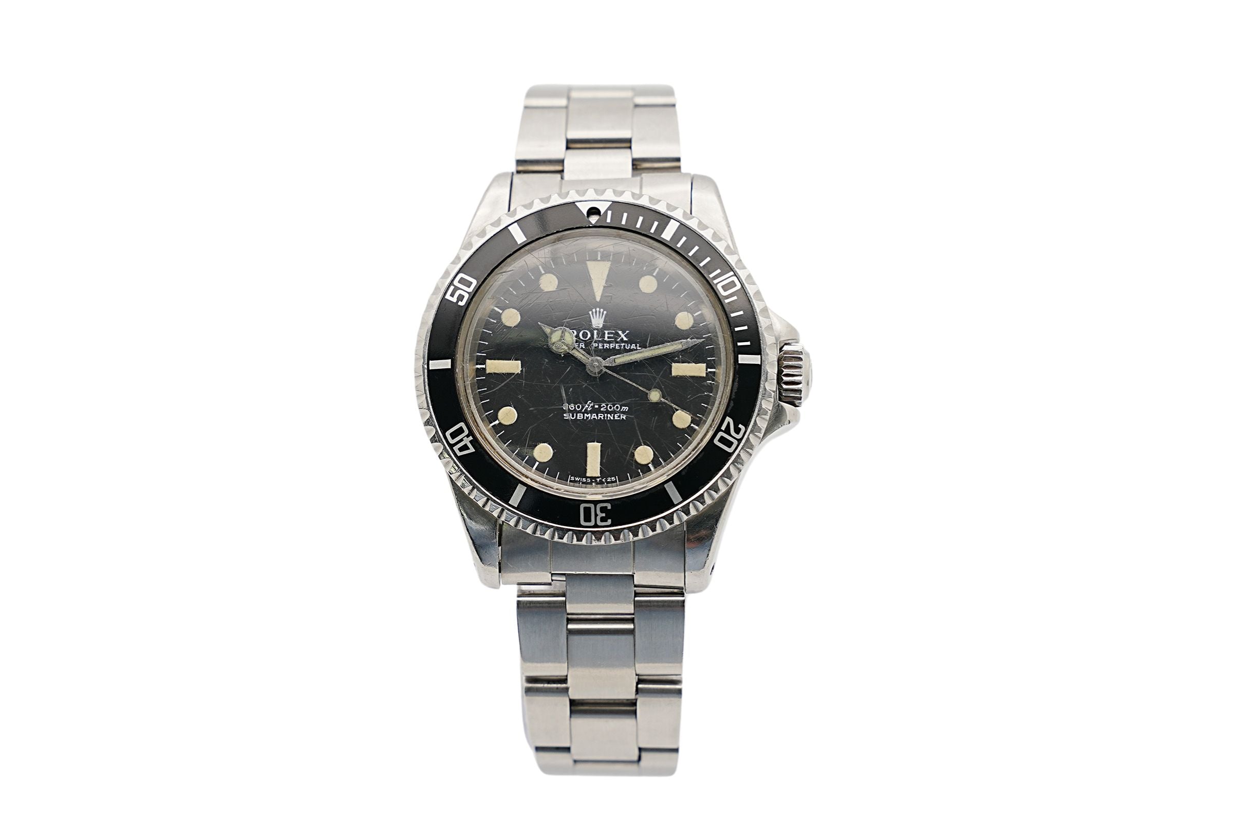 Rolex Submariner Vintage 5513