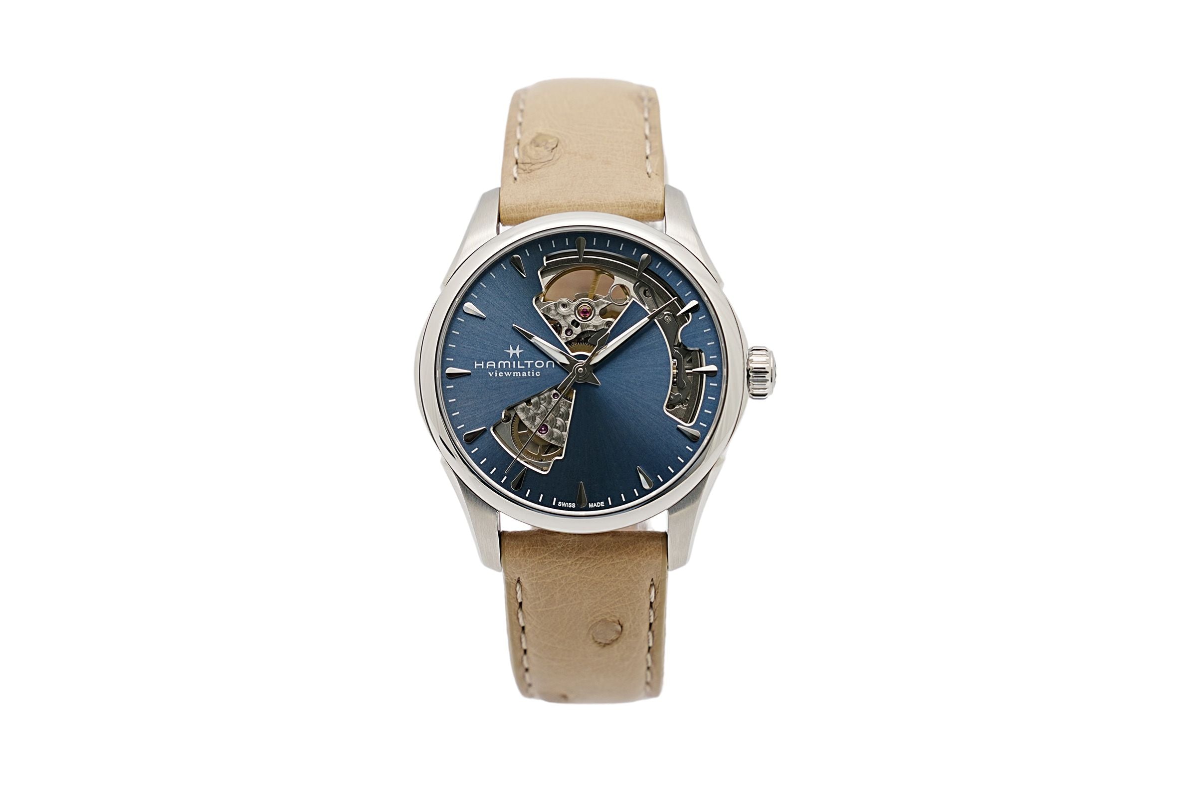 Hamilton Jazzmaster Open Heart Lady Auto H32215840