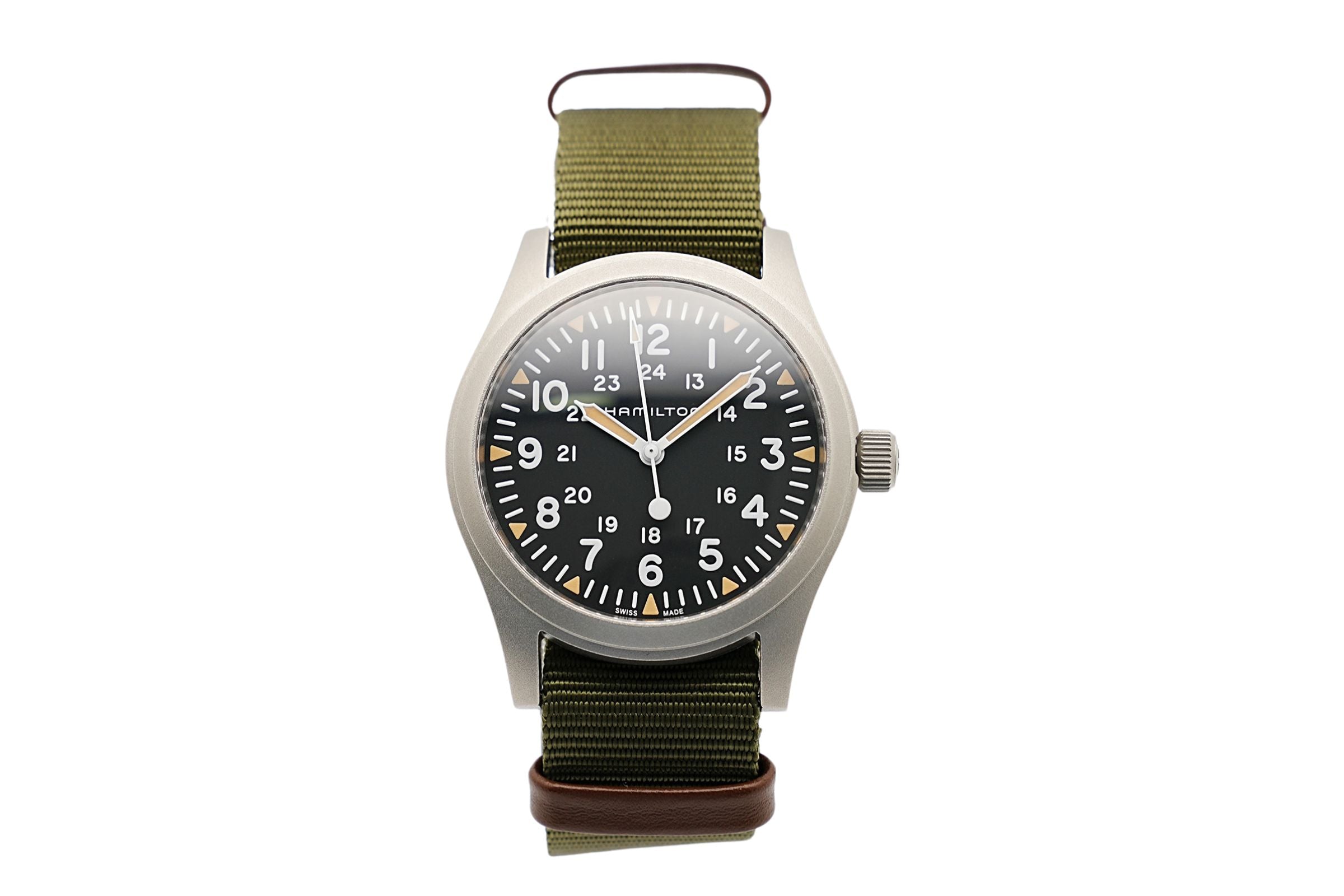 Hamilton Khaki Field Mechanical 42mm H69529933