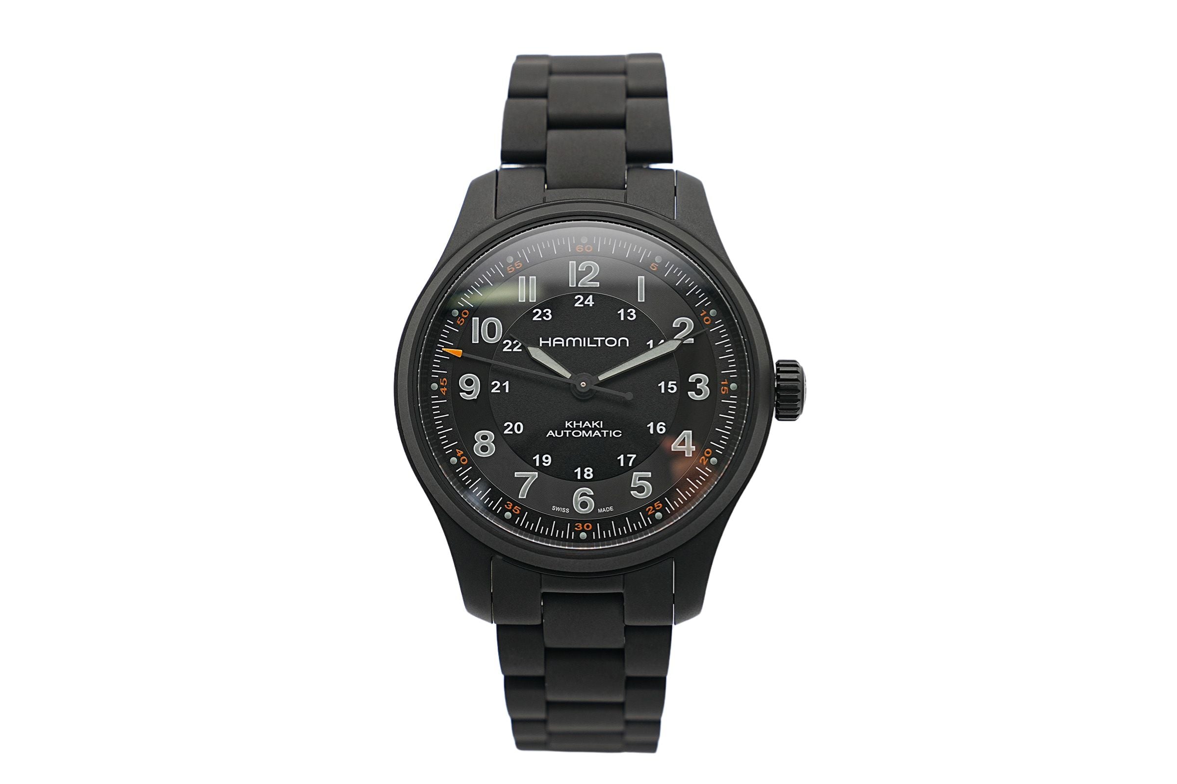 Hamilton Khaki Field Titanium Auto H70665130