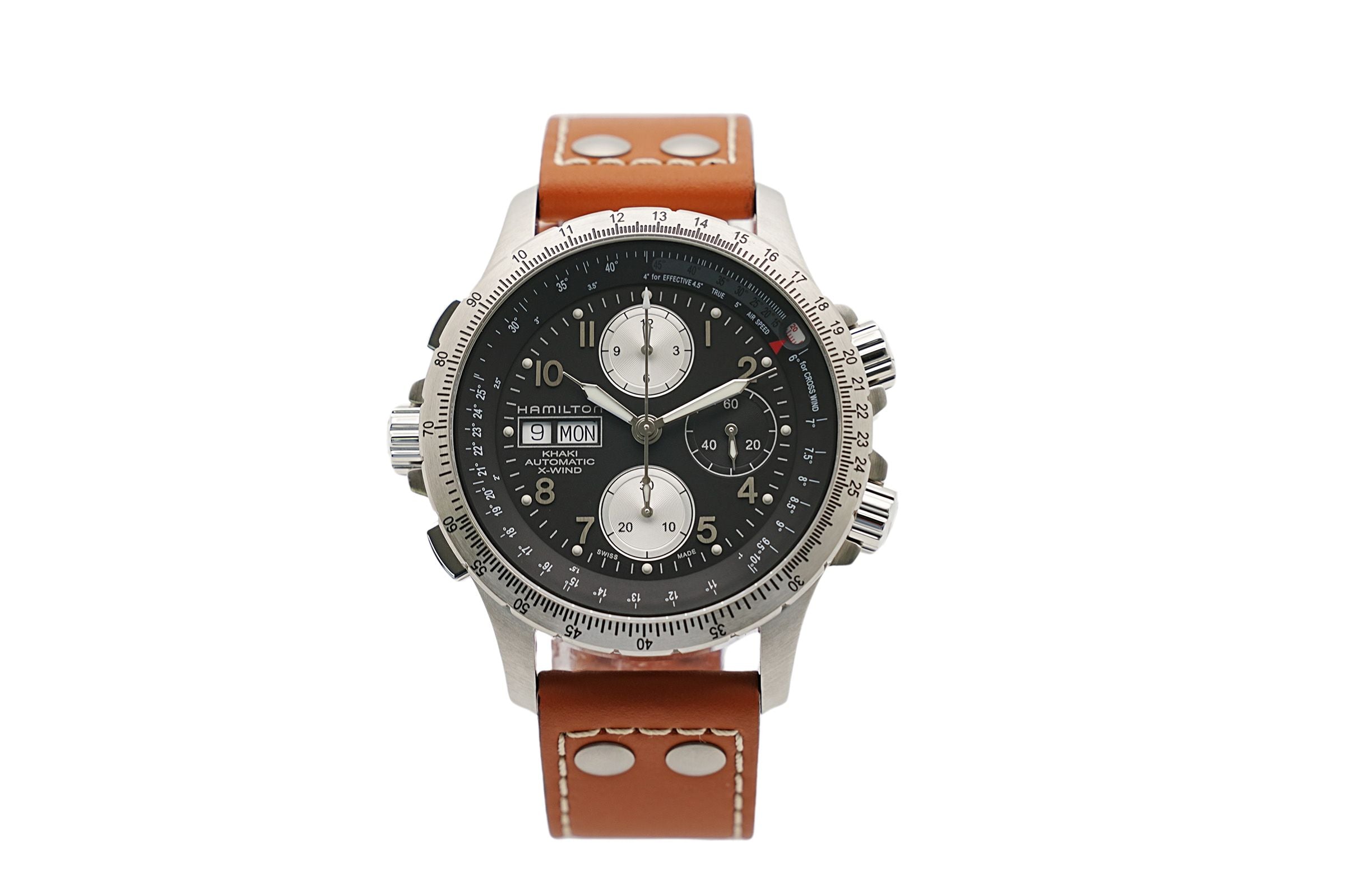 Hamilton Khaki Aviation X-Wind Auto Chrono H77616533