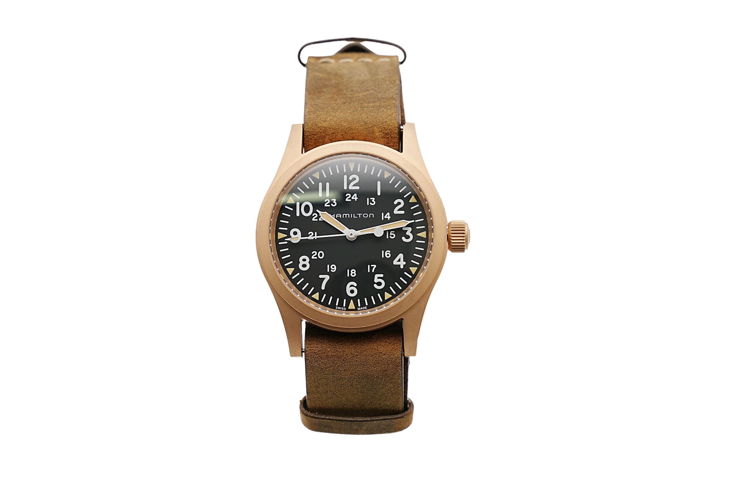 Hamilton Khaki Field Mechanical Bronze H69459530