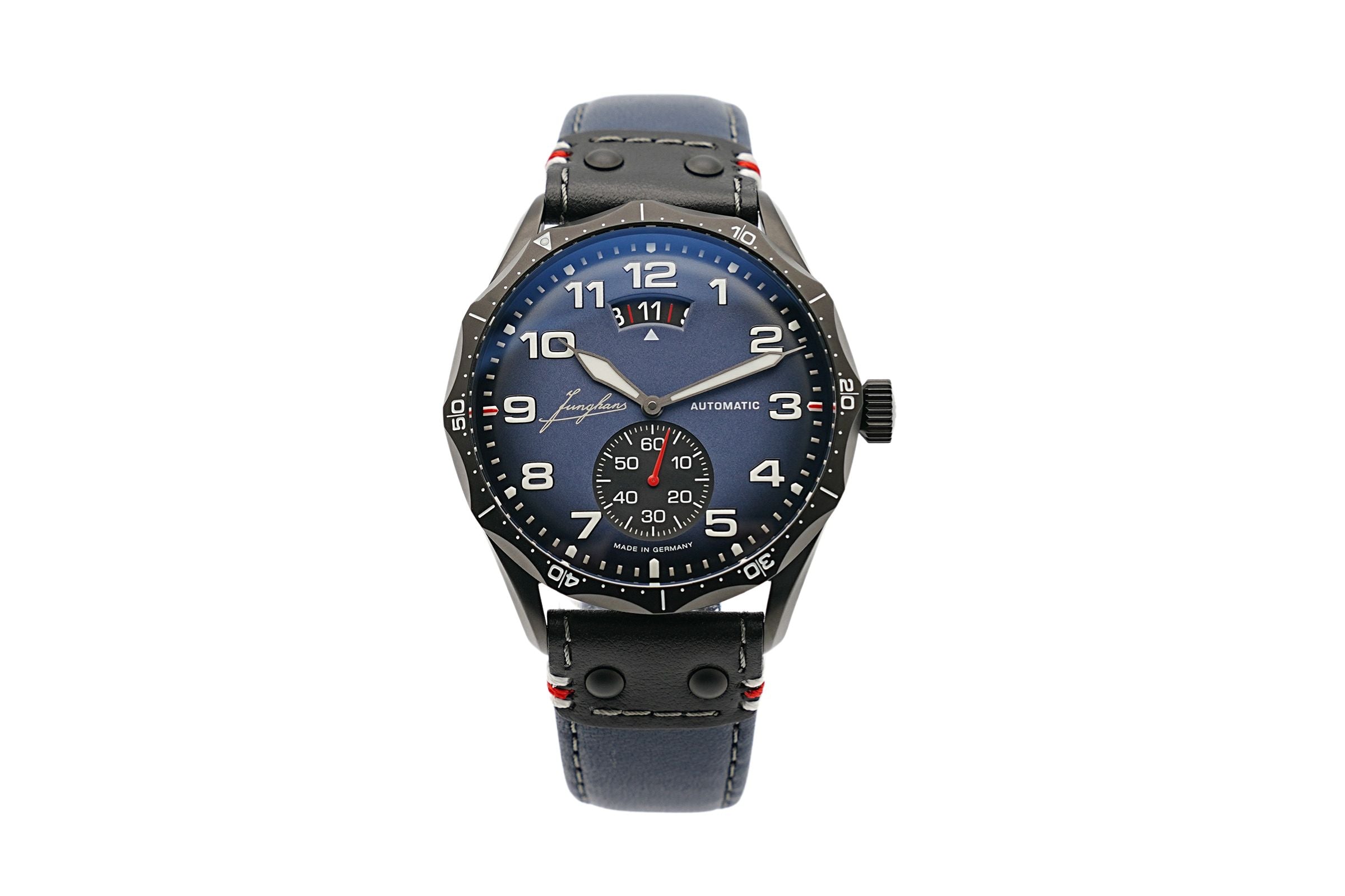 Junghans Pilot Automatic Navy Blue 27/4397.00