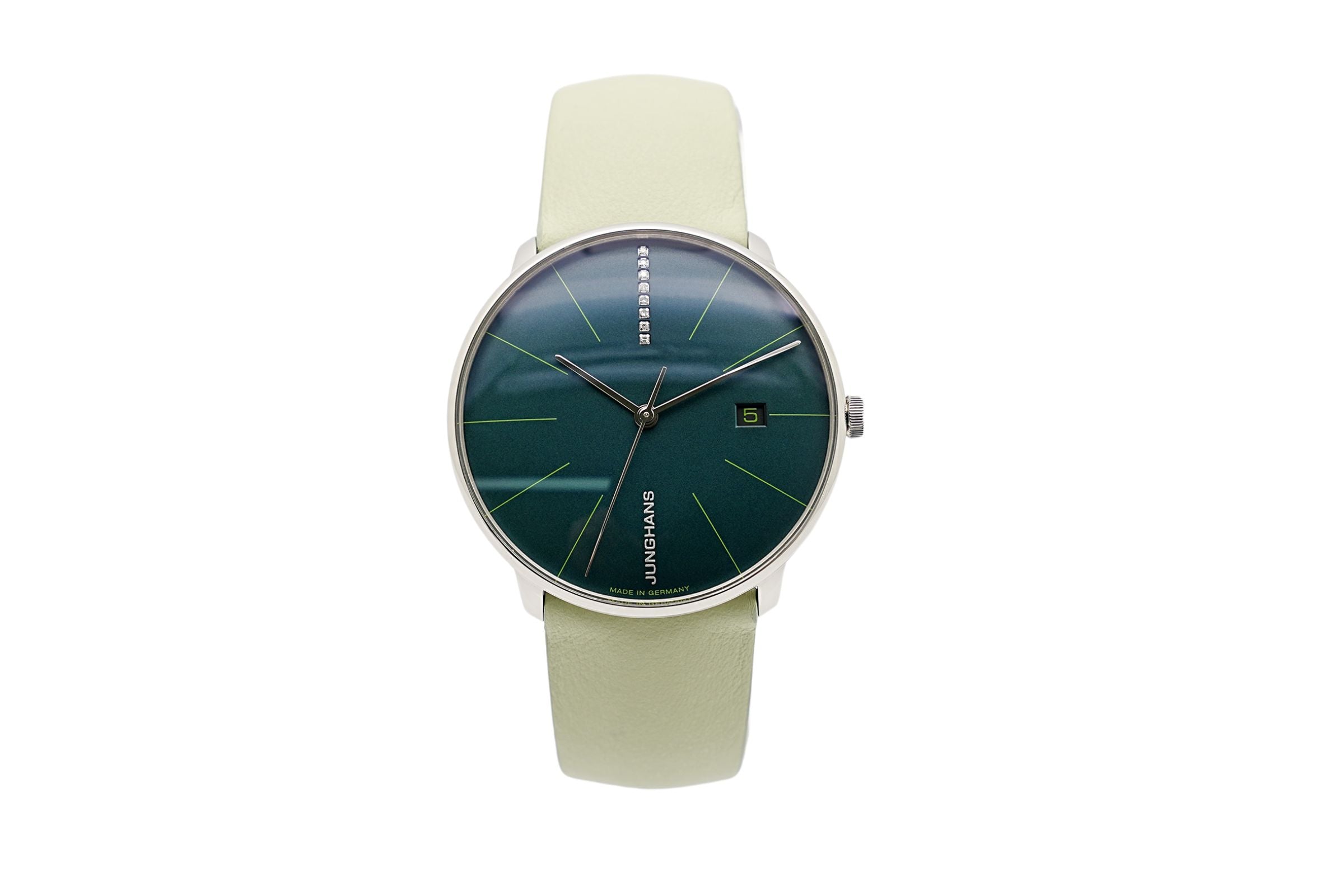 Junghans Meister fein Automatik Signatur 27/4357.00