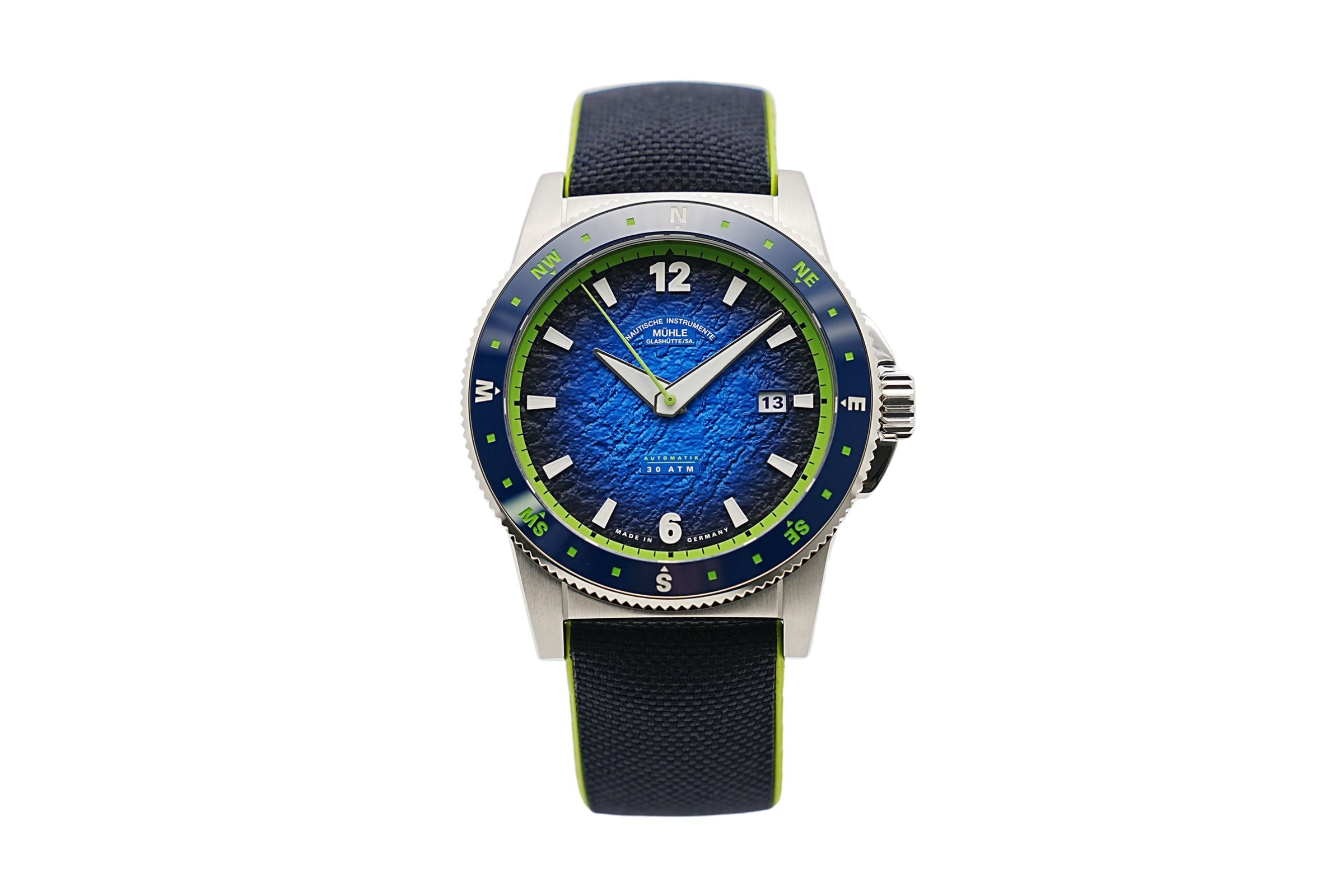 Mühle Glashütte Sportivo Compass Datum M1-52-22-CK