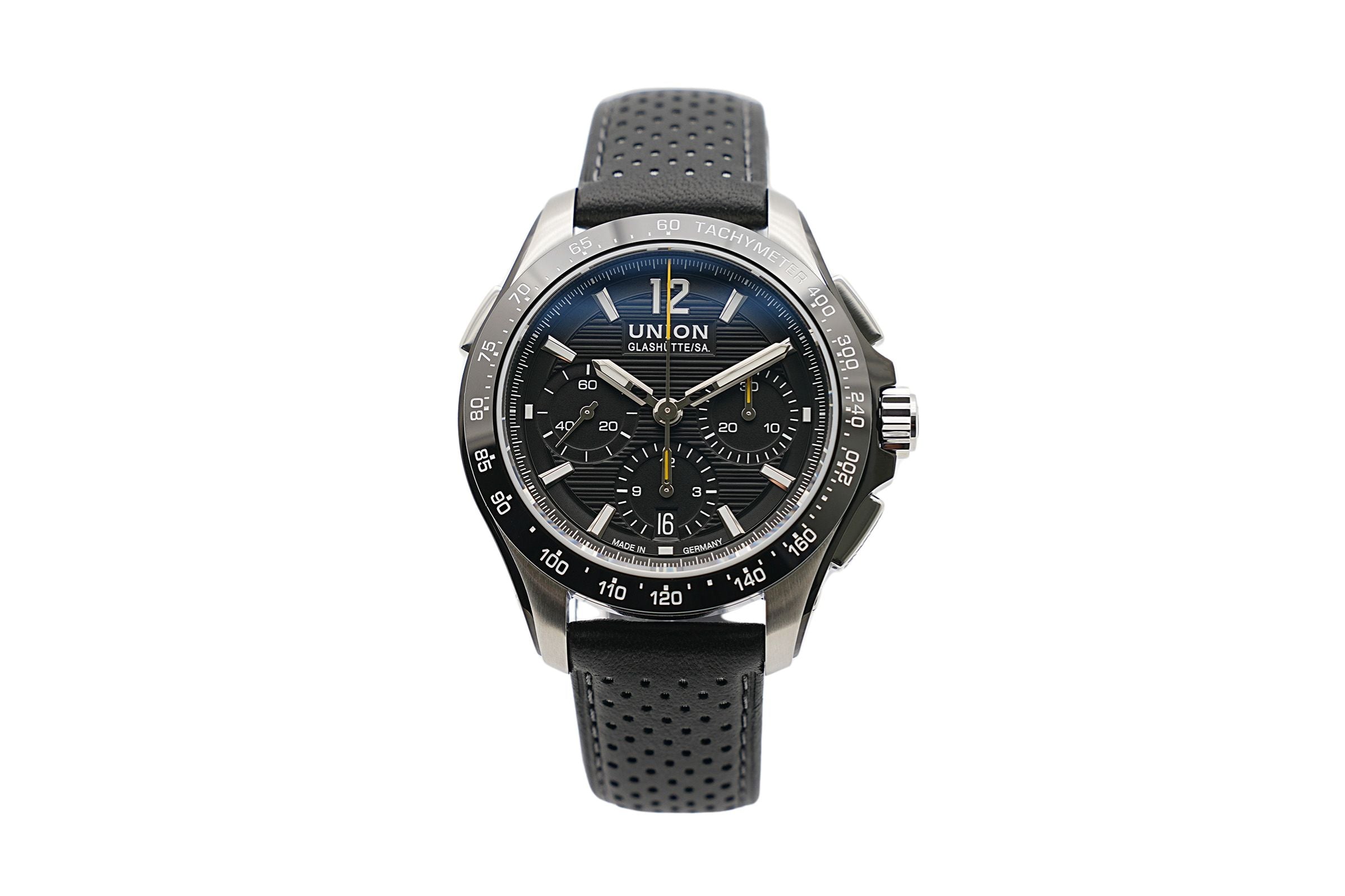 Glashütte Union Belisar Chronograph Sport  D014.927.16.057.00