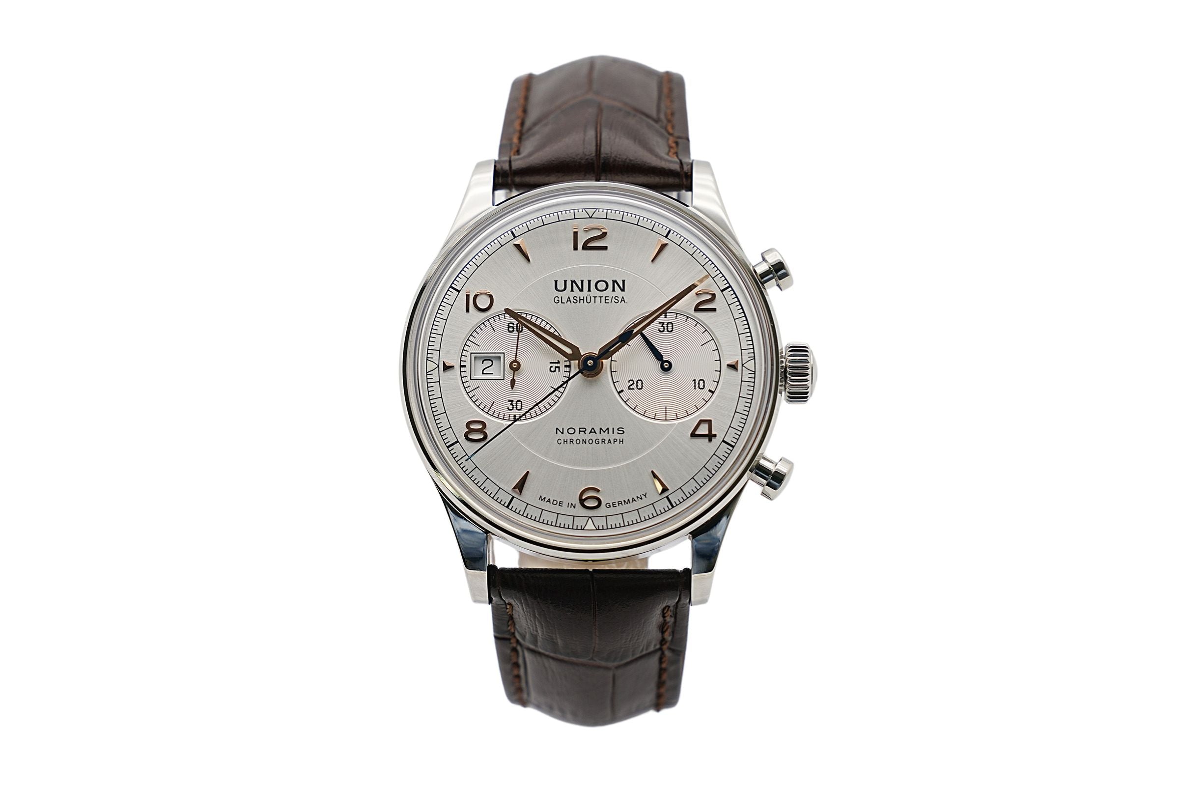 Glashütte Union Noramis Chronograph D012.427.16.037.01